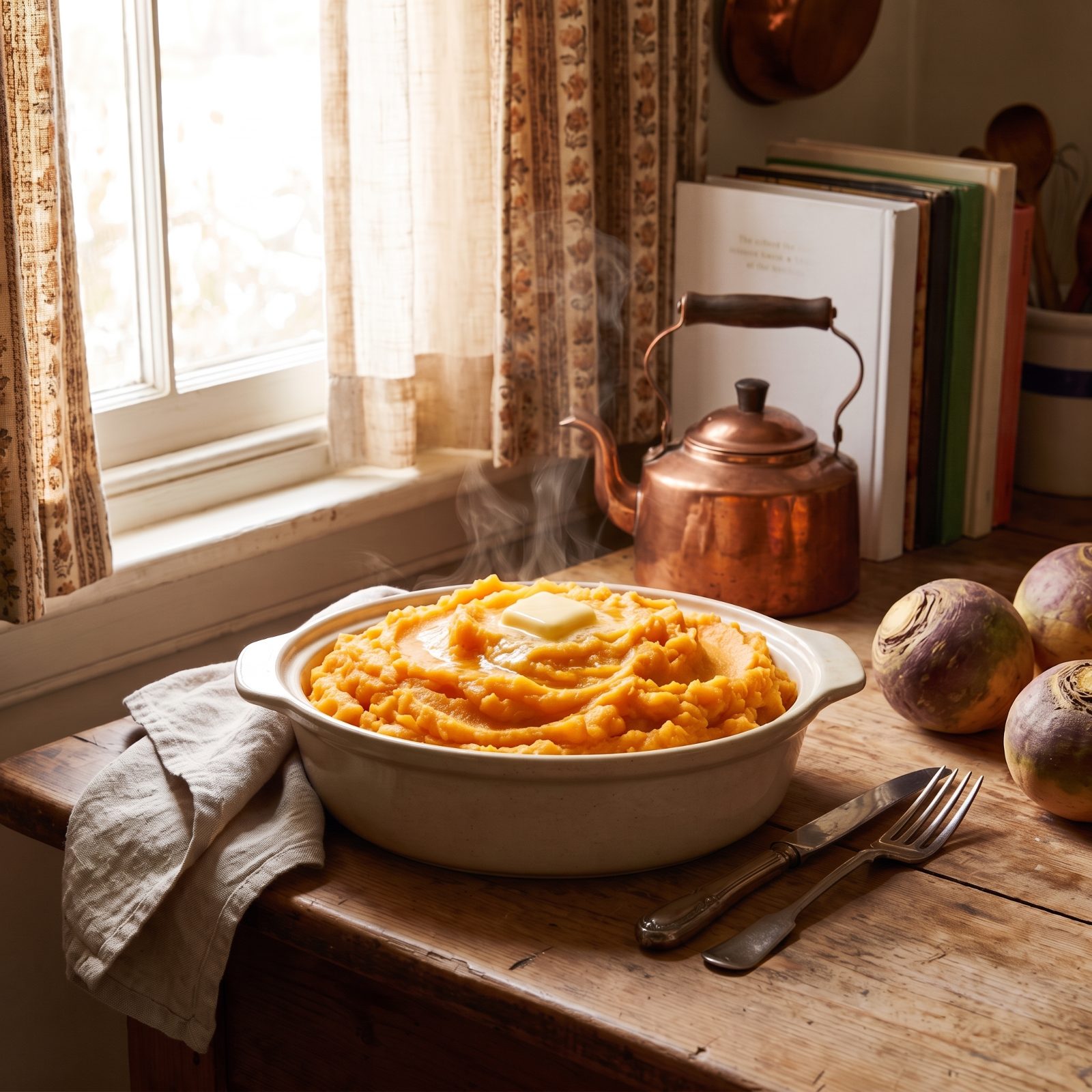 Buttered Mashed Rutabaga