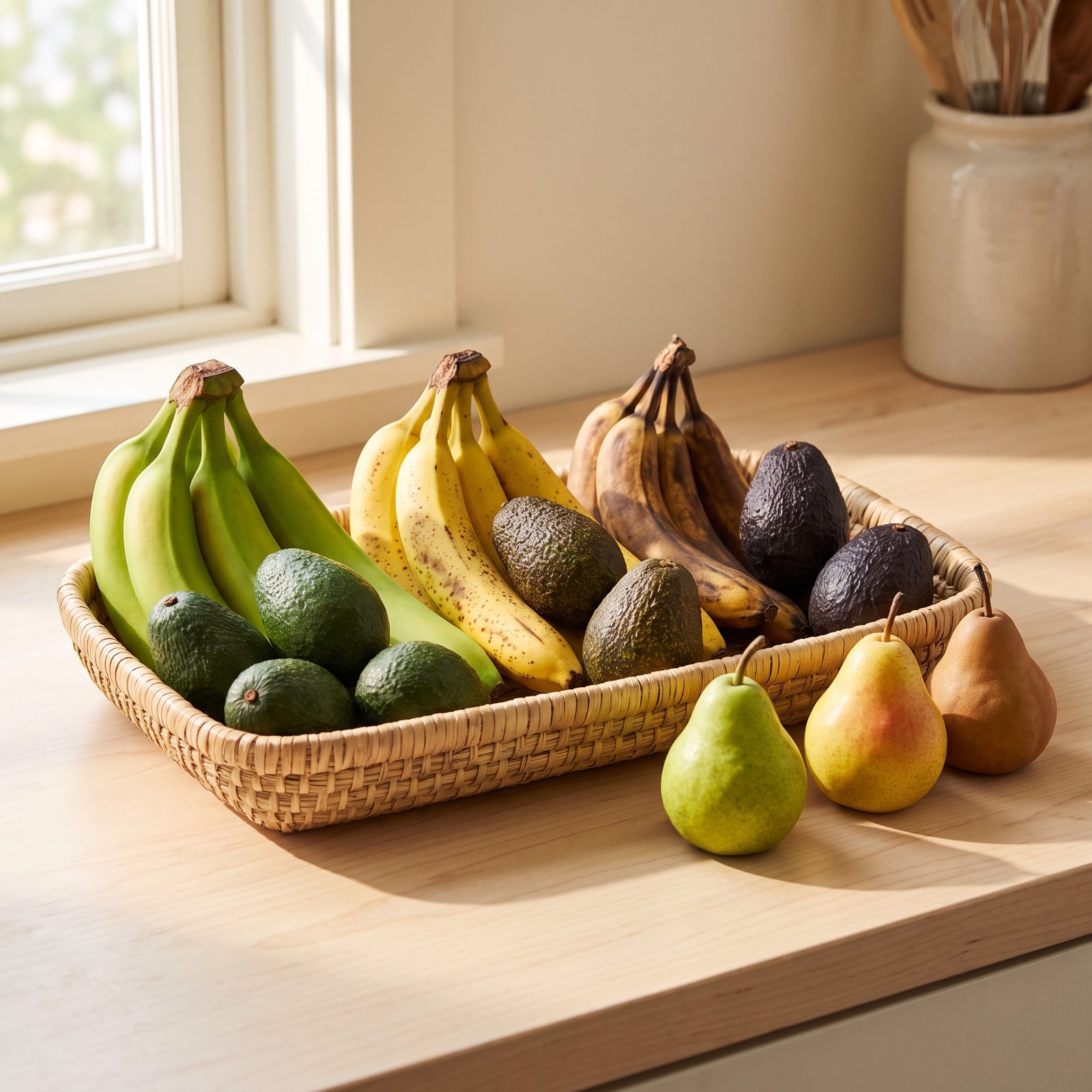 Buy Fruit at Staggered Stages of Ripeness