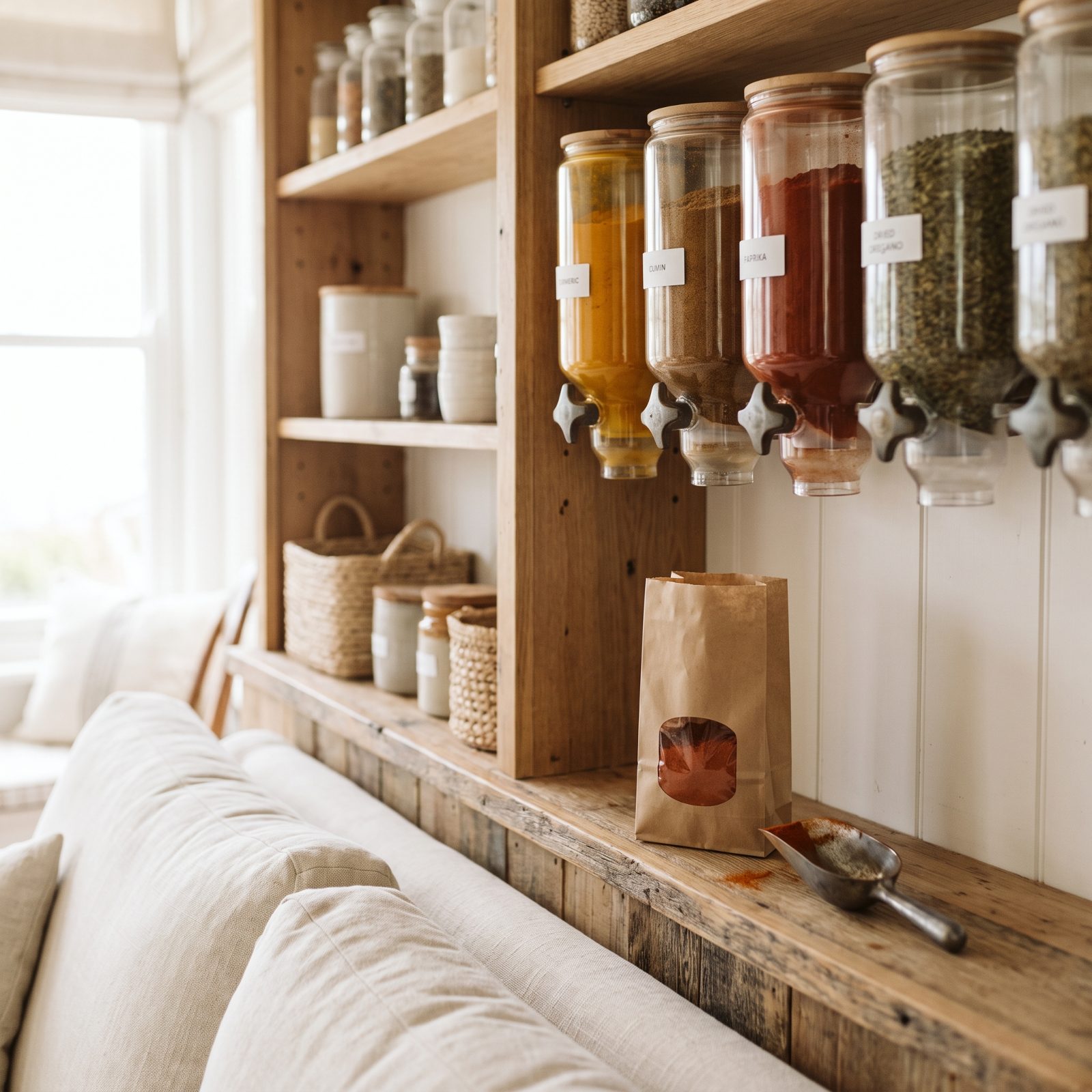 Buy Spices in Small Bulk-Bin Quantities Instead of Full Jars