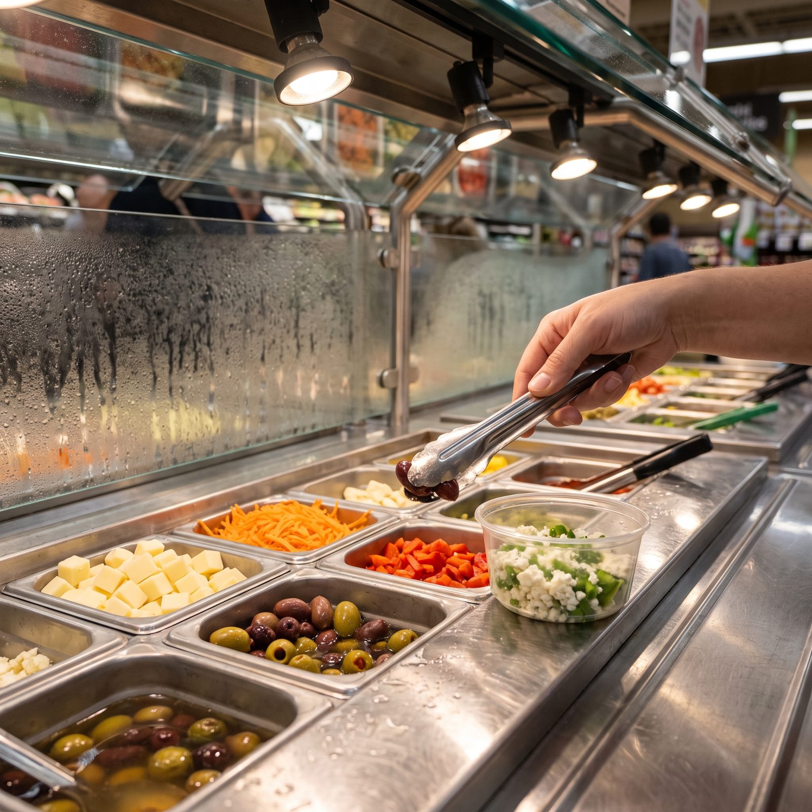 Buy Tiny Recipe Amounts from the Salad or Olive Bar