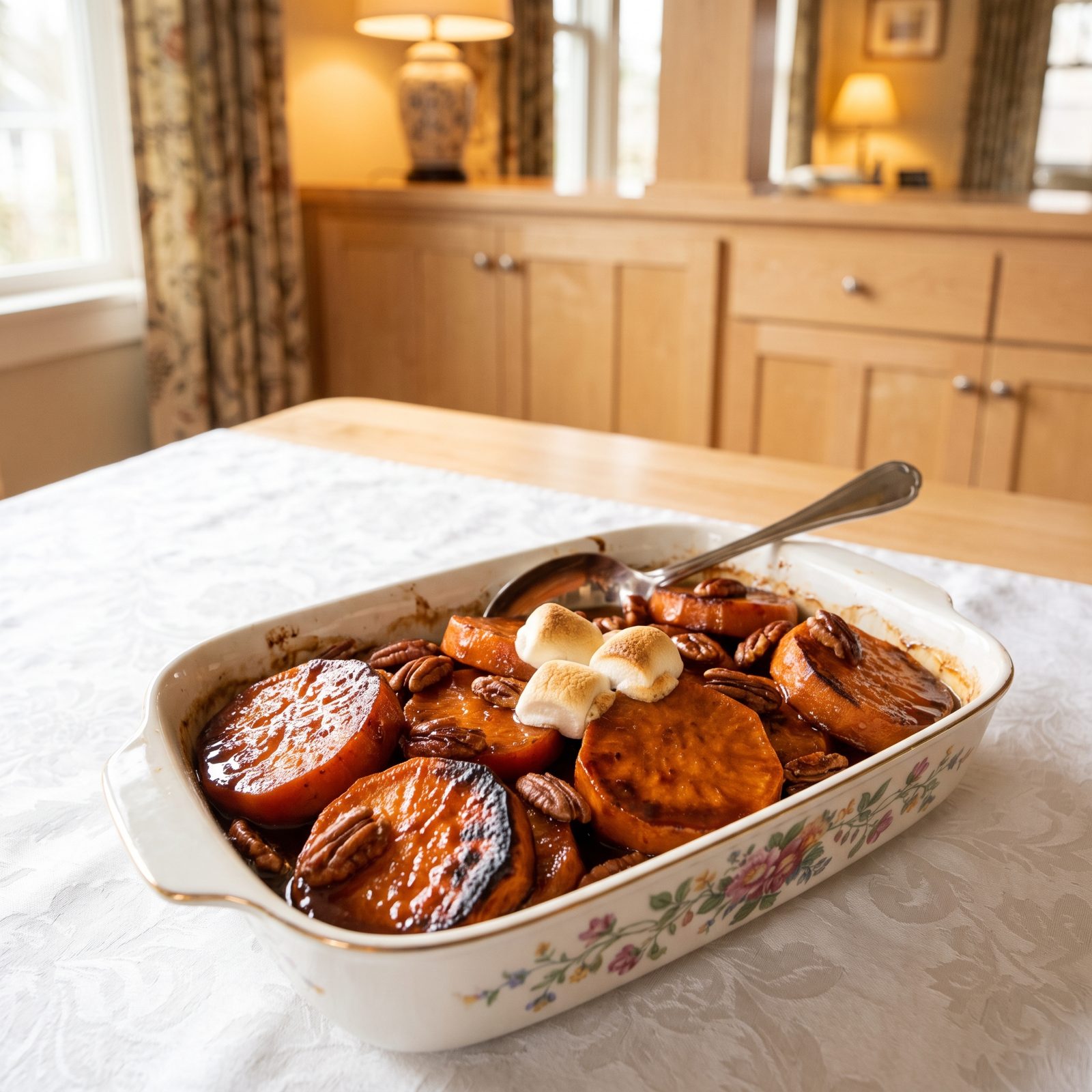Candied Sweet Potatoes