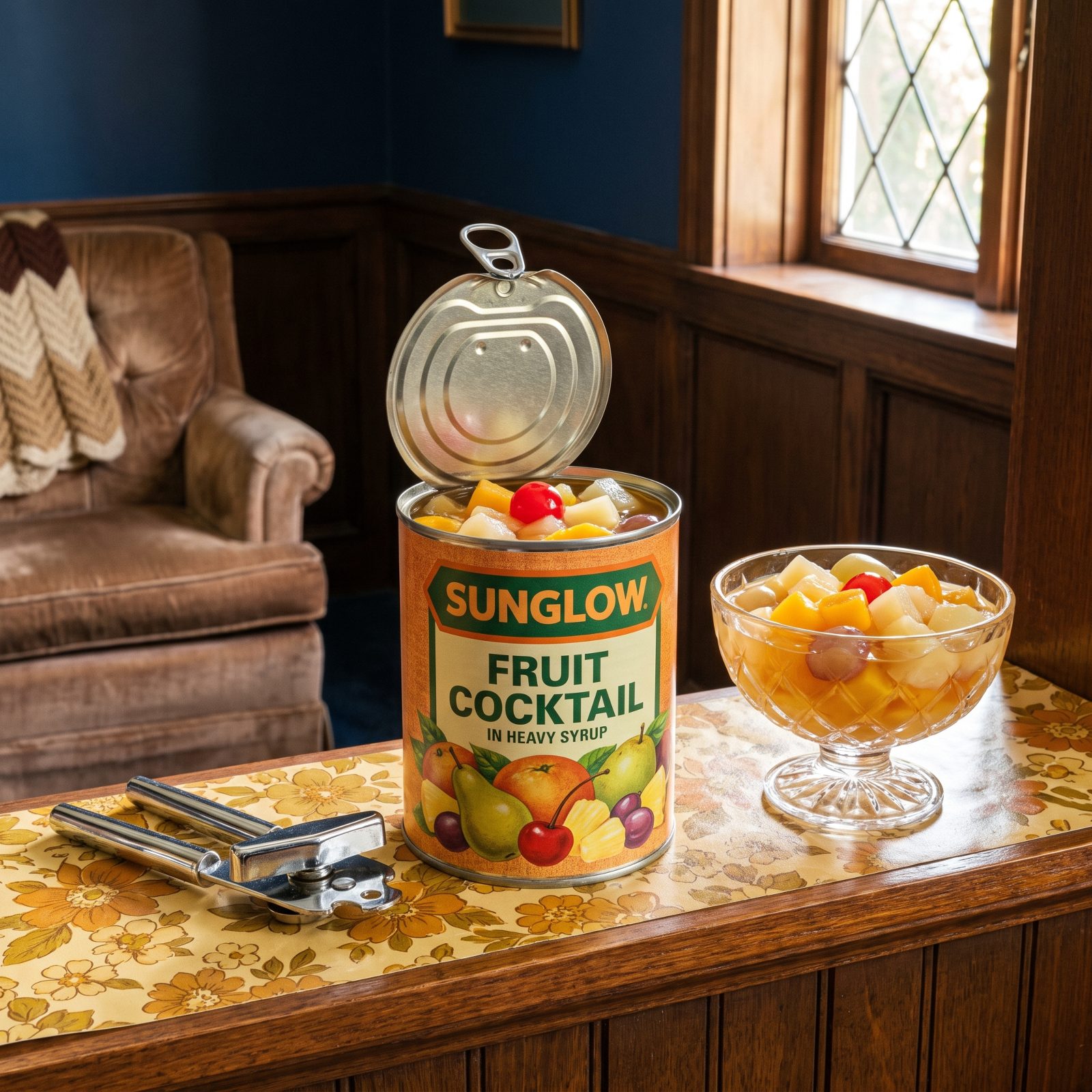 Canned Fruit Cocktail in Heavy Syrup