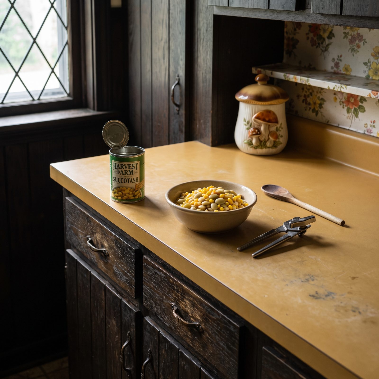 Canned Succotash