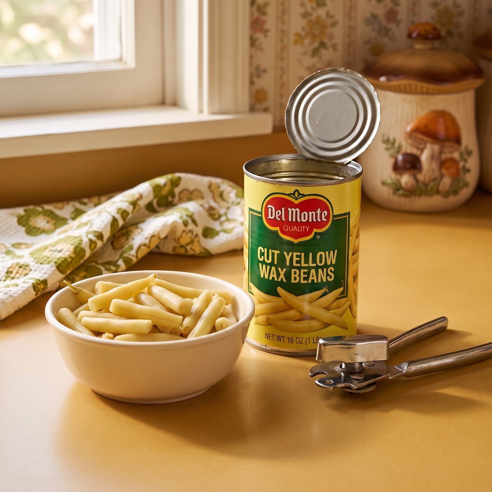 Canned Yellow Wax Beans