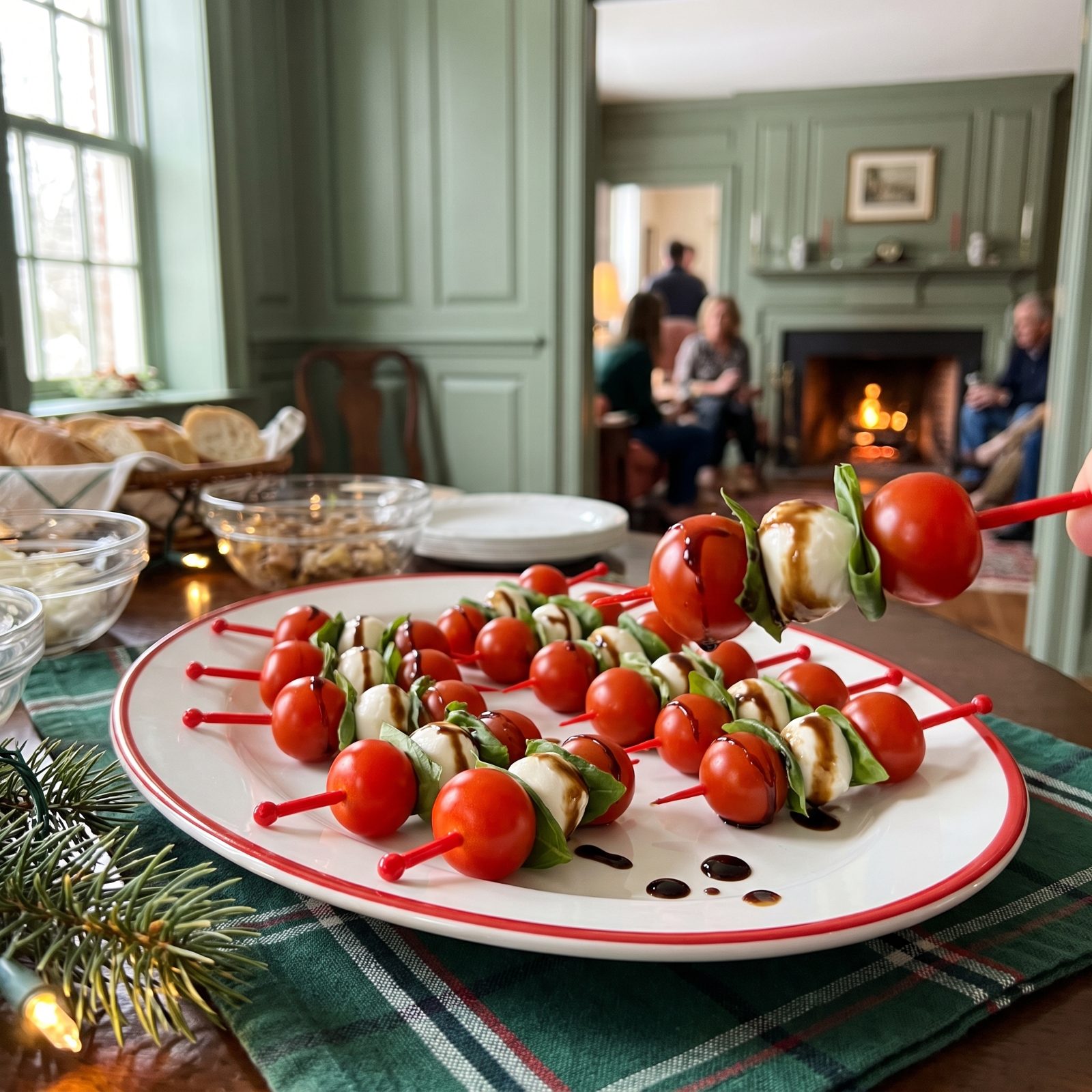 Caprese Toothpick Skewers You Don't Have to Explain