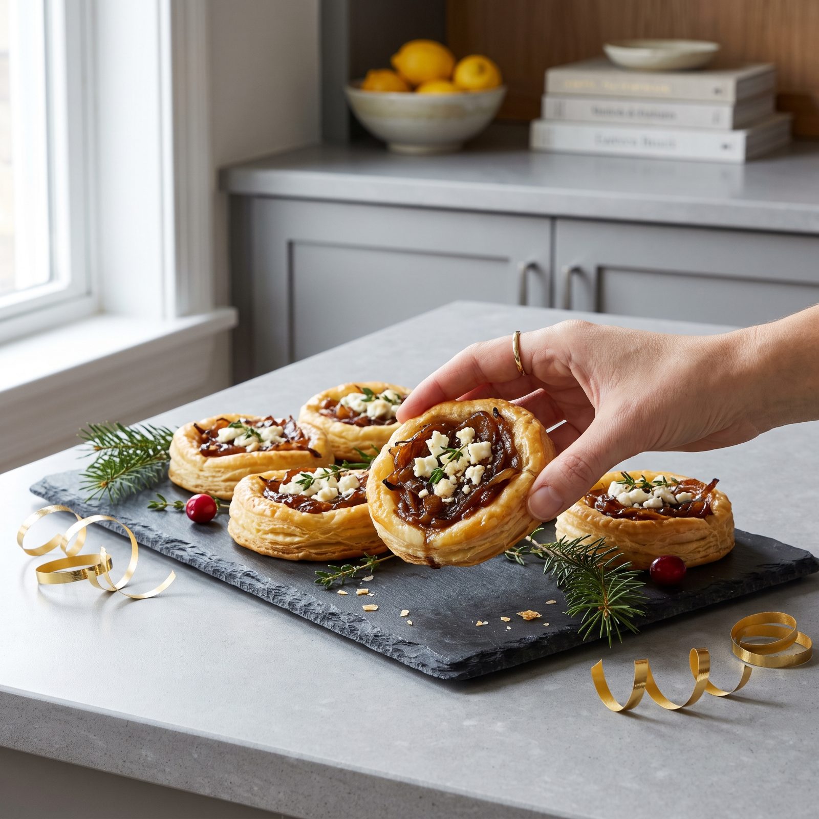 Caramelized Onion Tartlets: The Bite That Looks Fancy