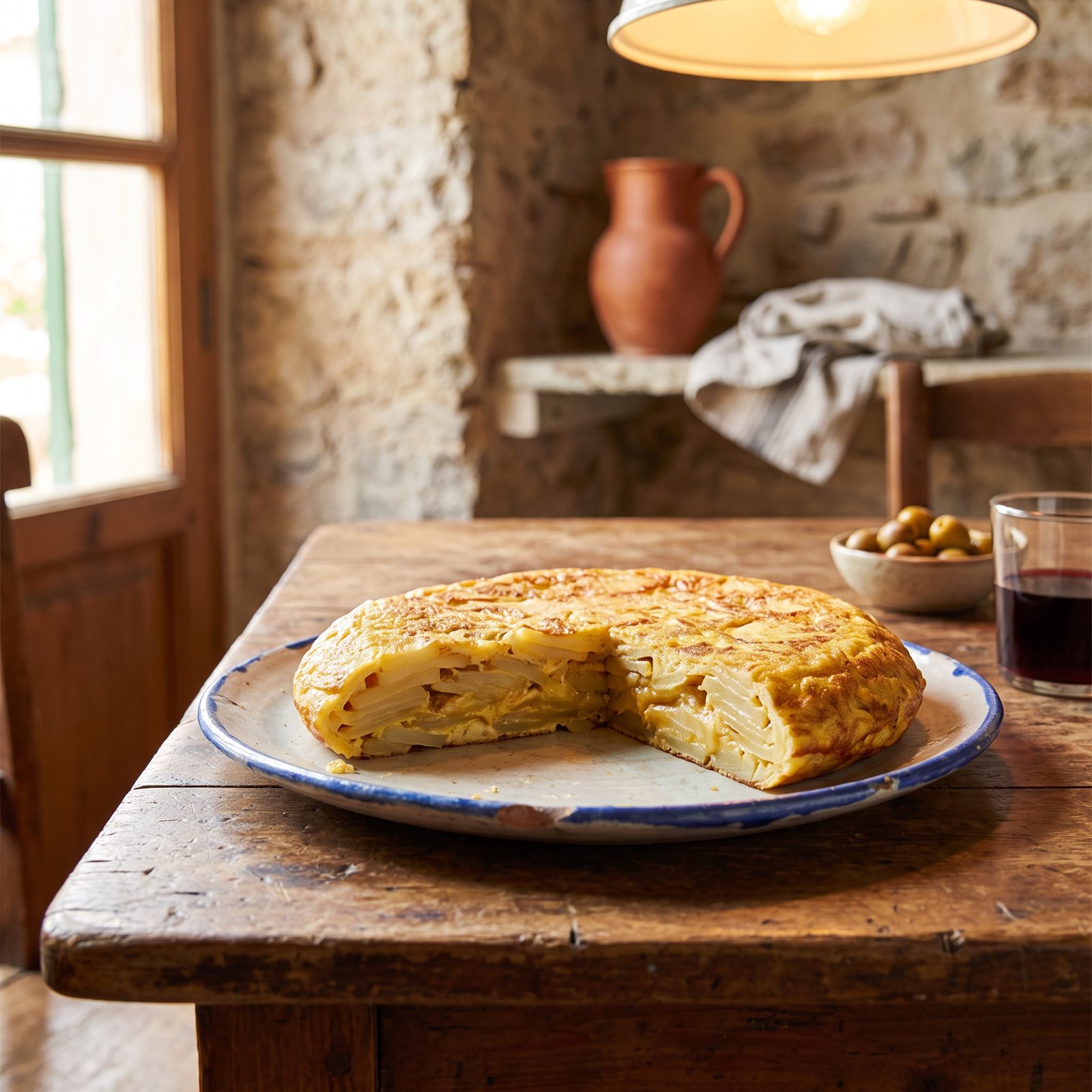 A Carton of Eggs Becomes a Spanish Tortilla Supper
