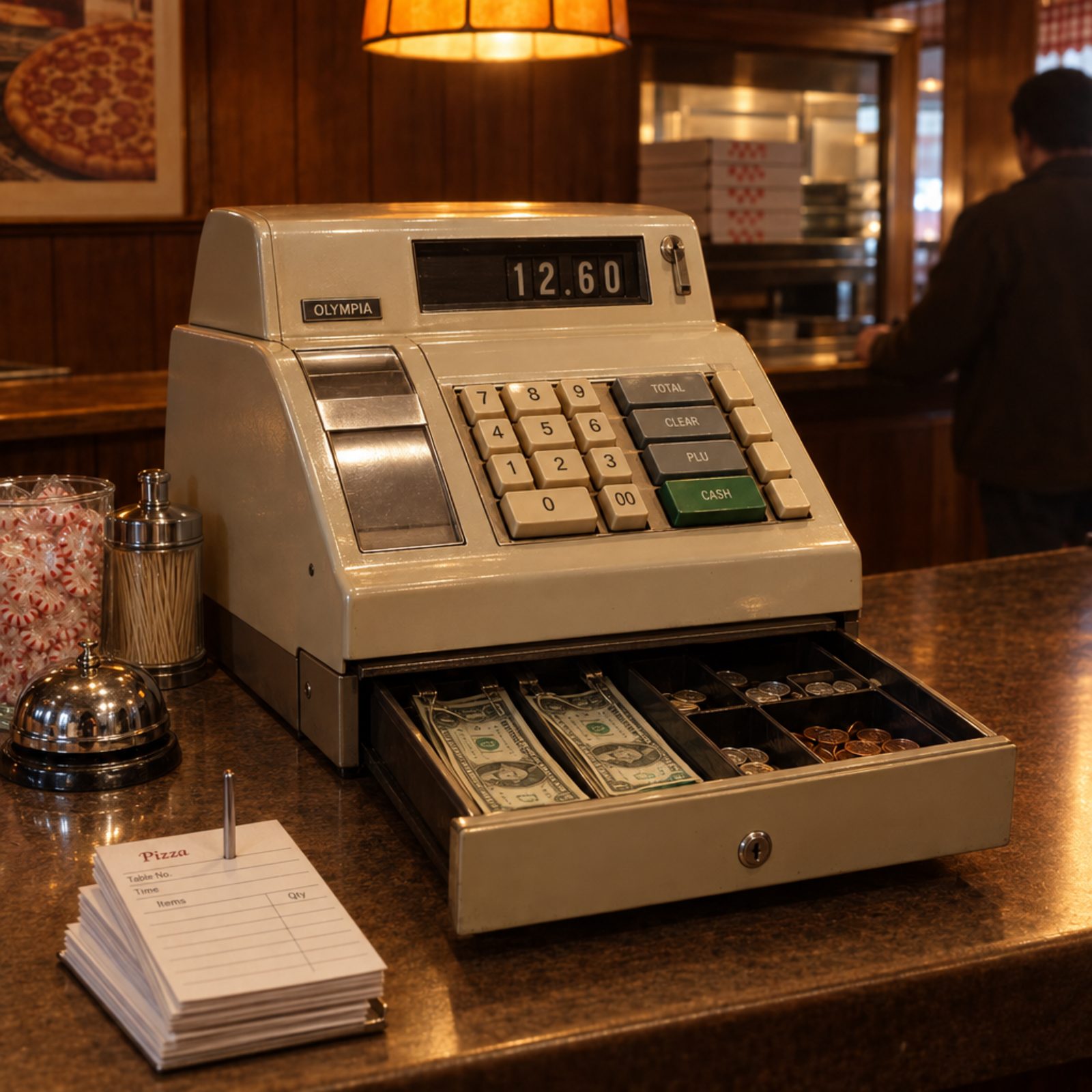 The Cash Register That Rang Like a Bell