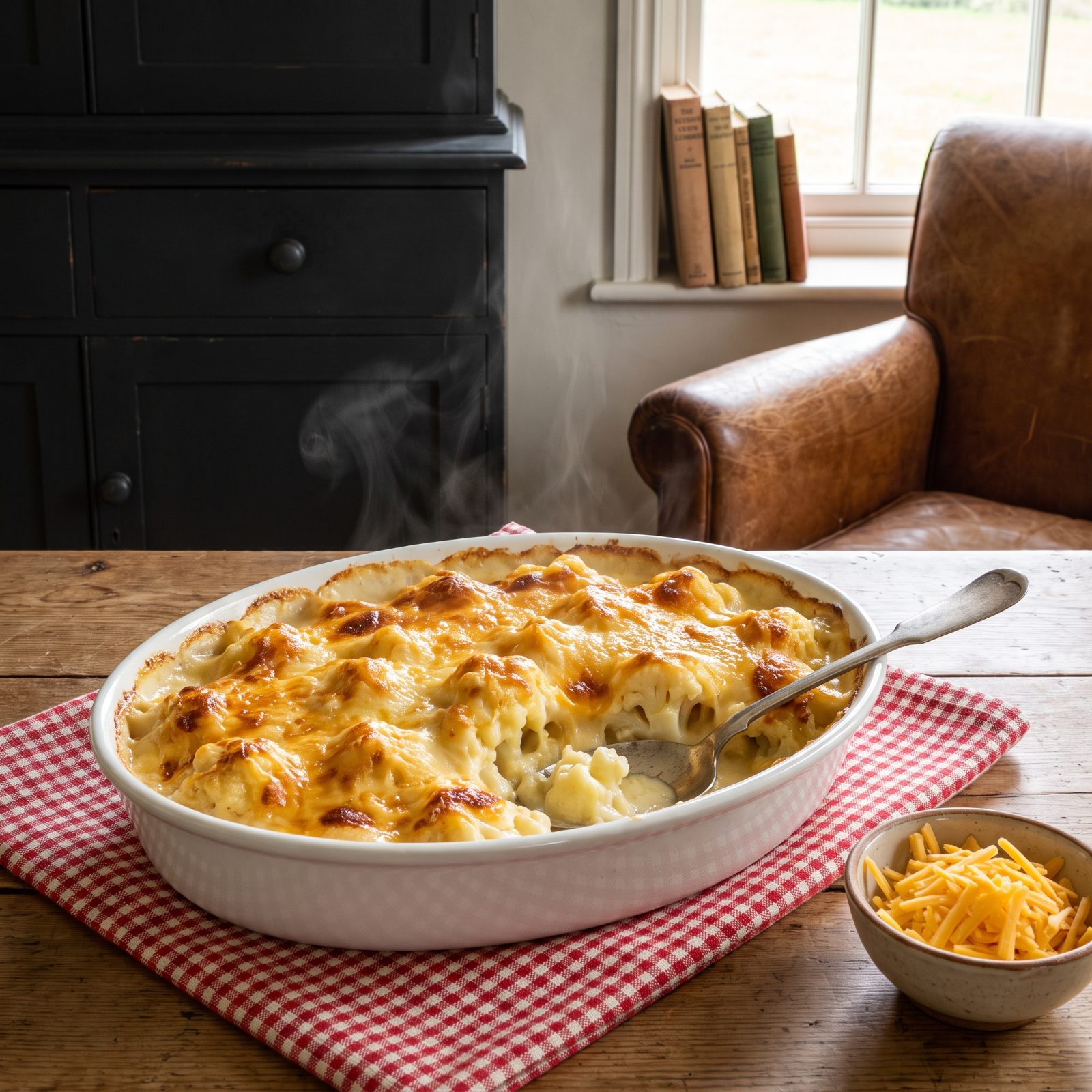 Cauliflower Cheese, The British Side That Deserves American Tables