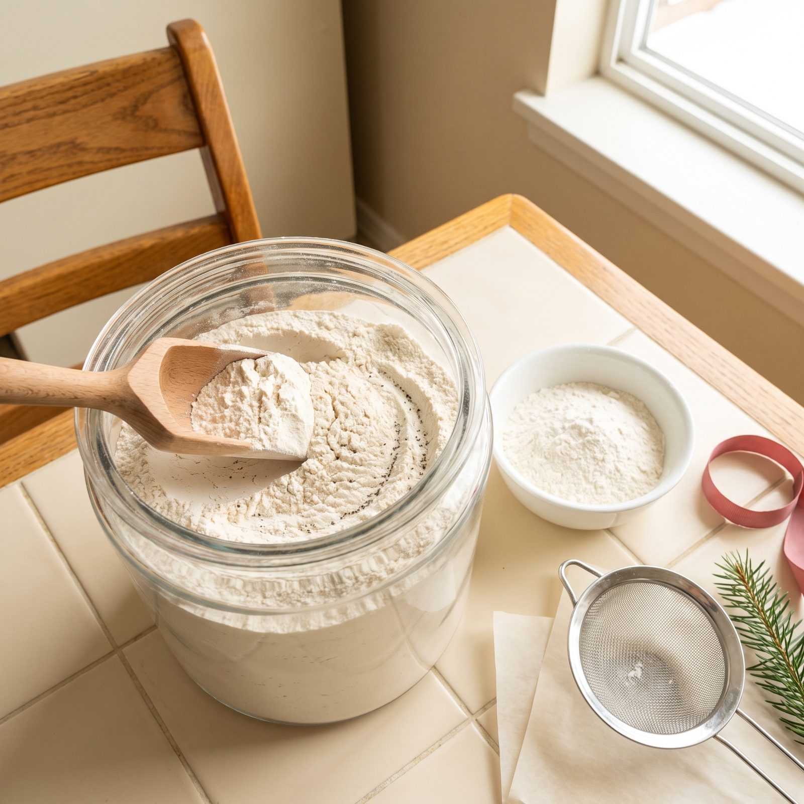 Check All-Purpose Flour for Pantry Pests