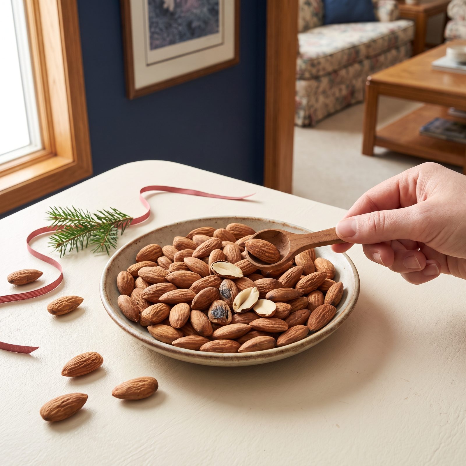 Check Almonds for Stale Flavors