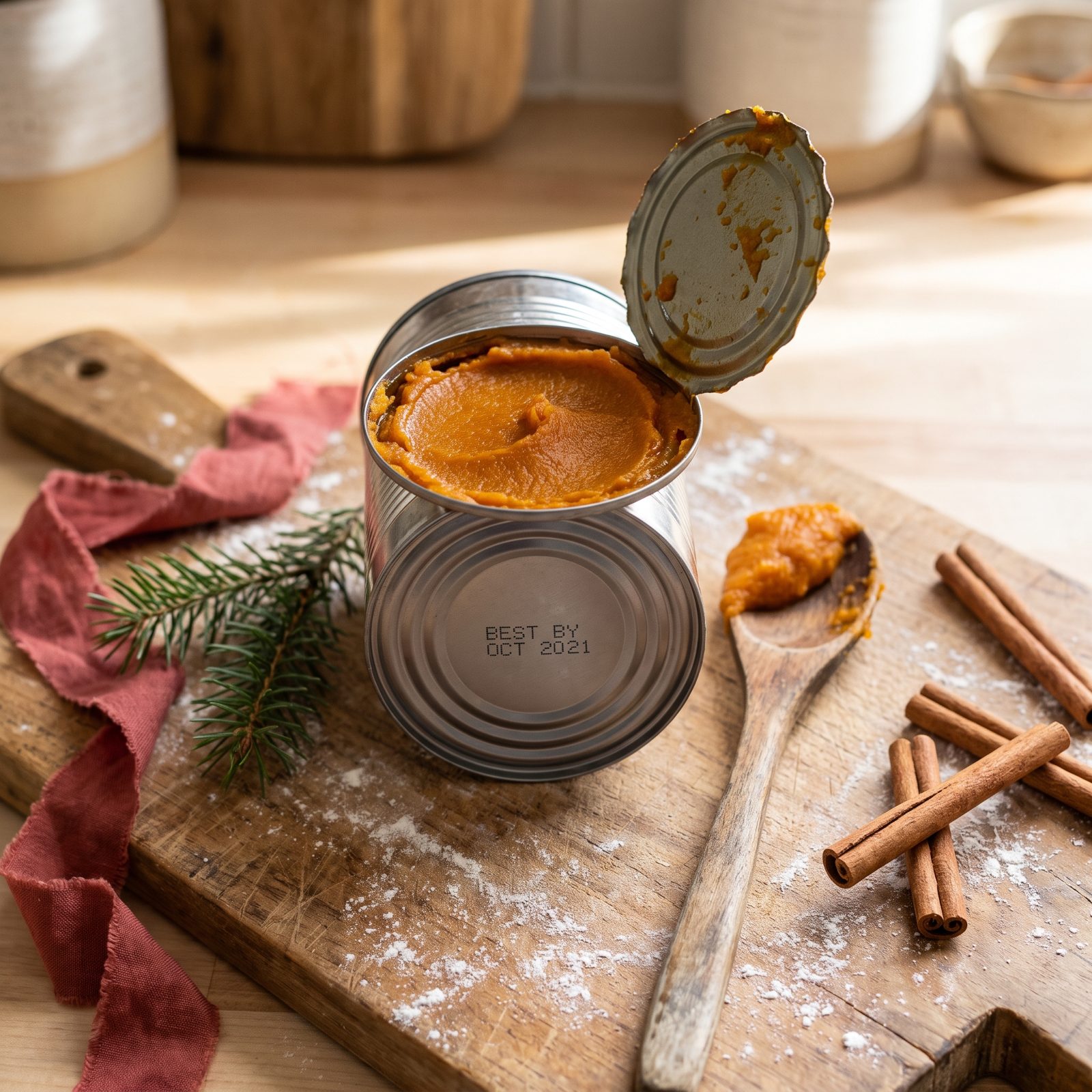Check Canned Pumpkin Expiration Dates