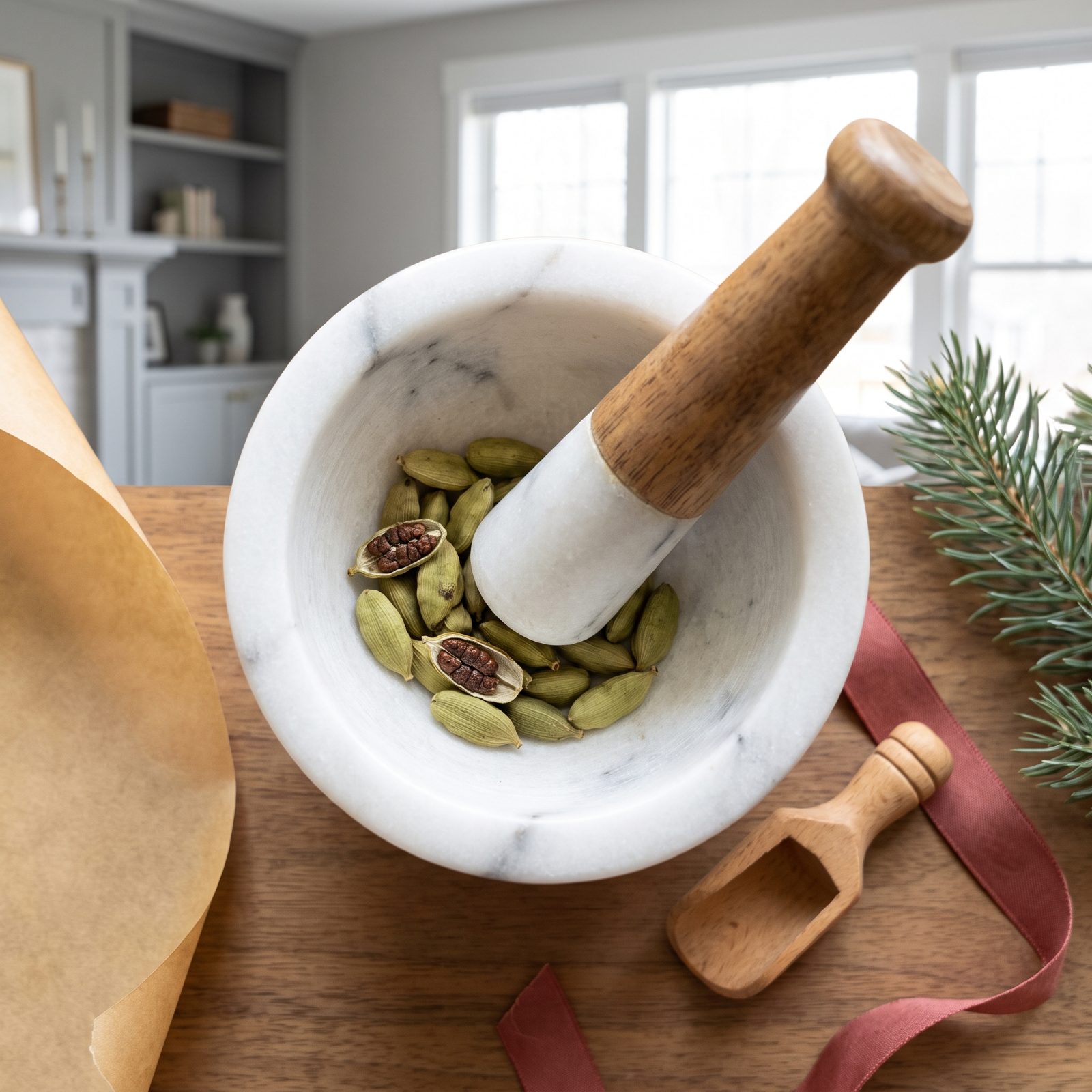 Check Cardamom Fragrance