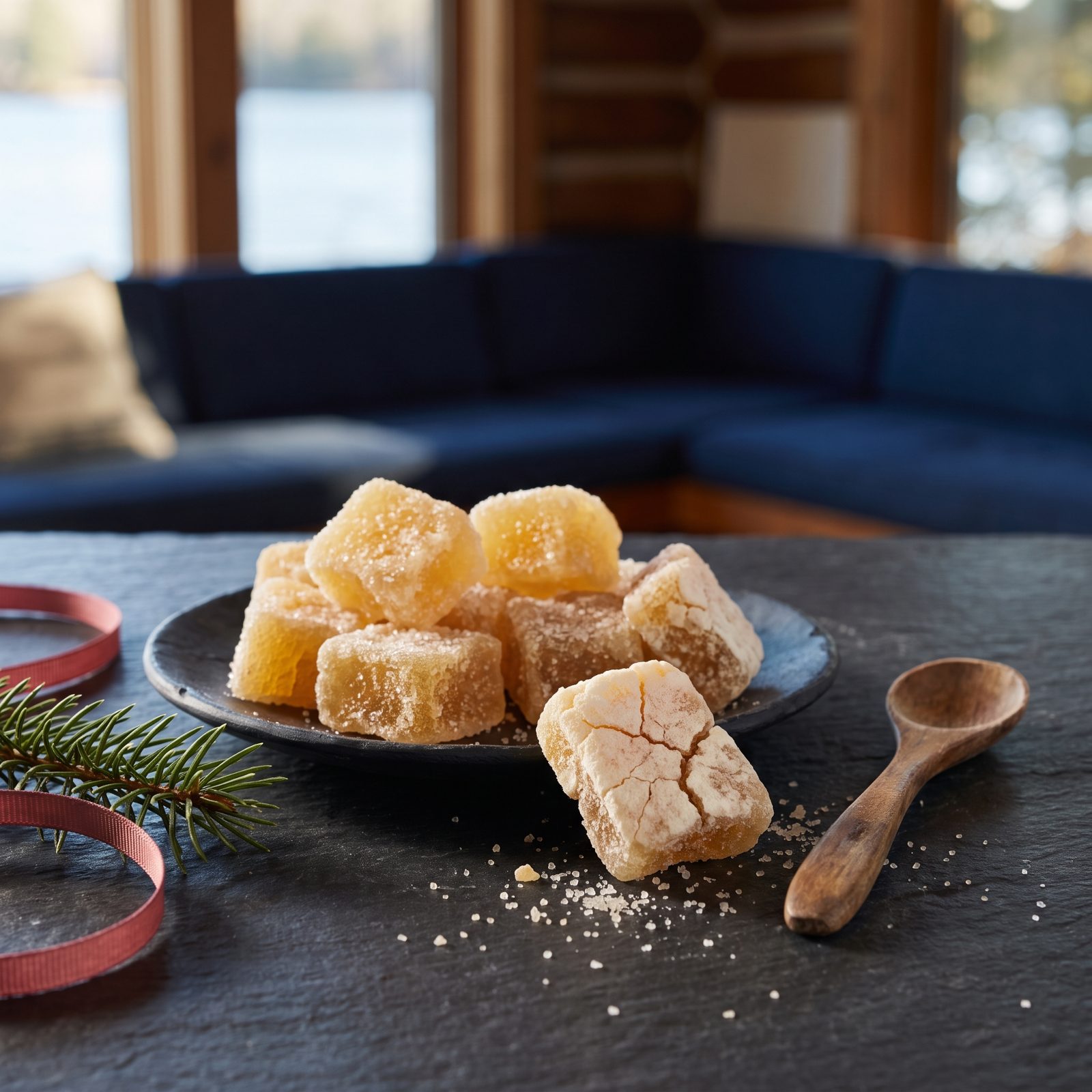Check Crystallized Ginger for Dryness