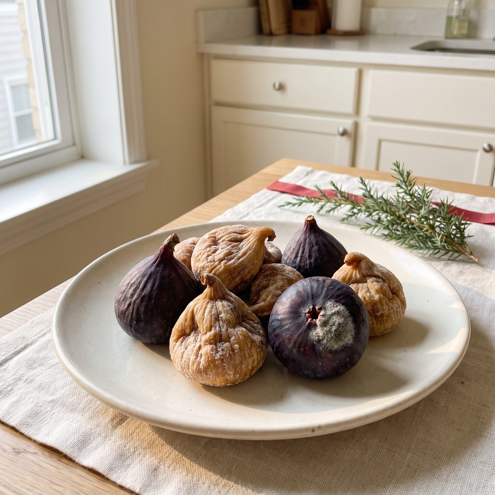 Check Dried Figs for Mold