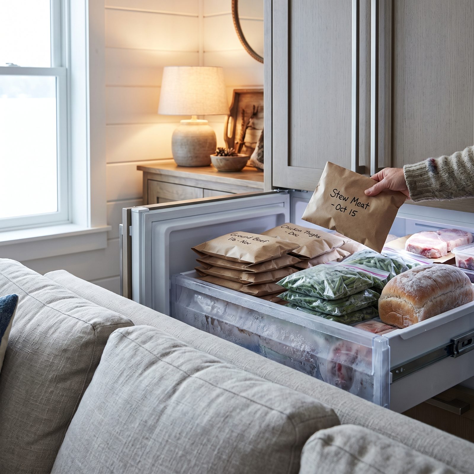Check the Freezer Before You Ever Walk to the Meat Aisle