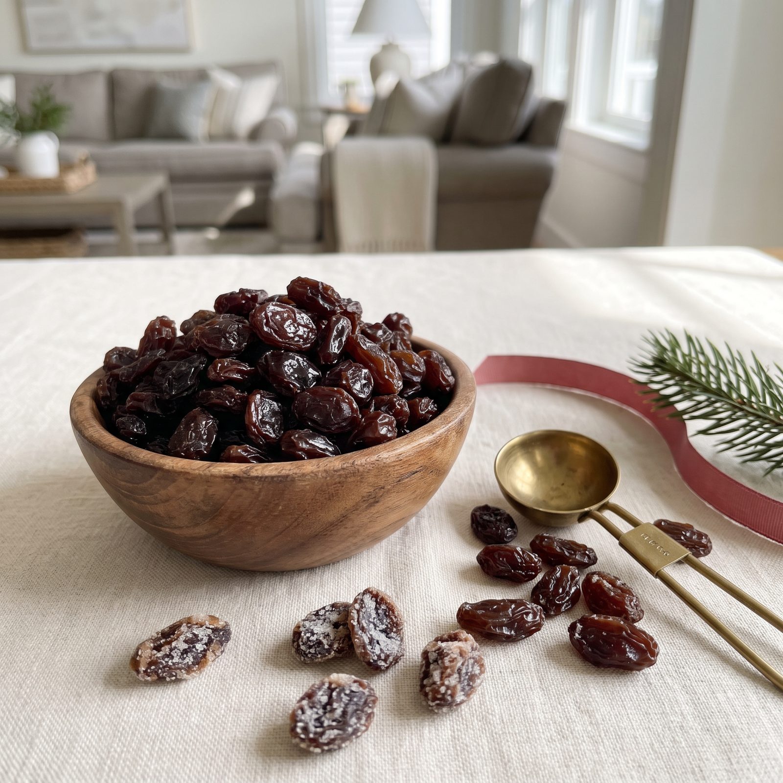 Check Raisins for Softness