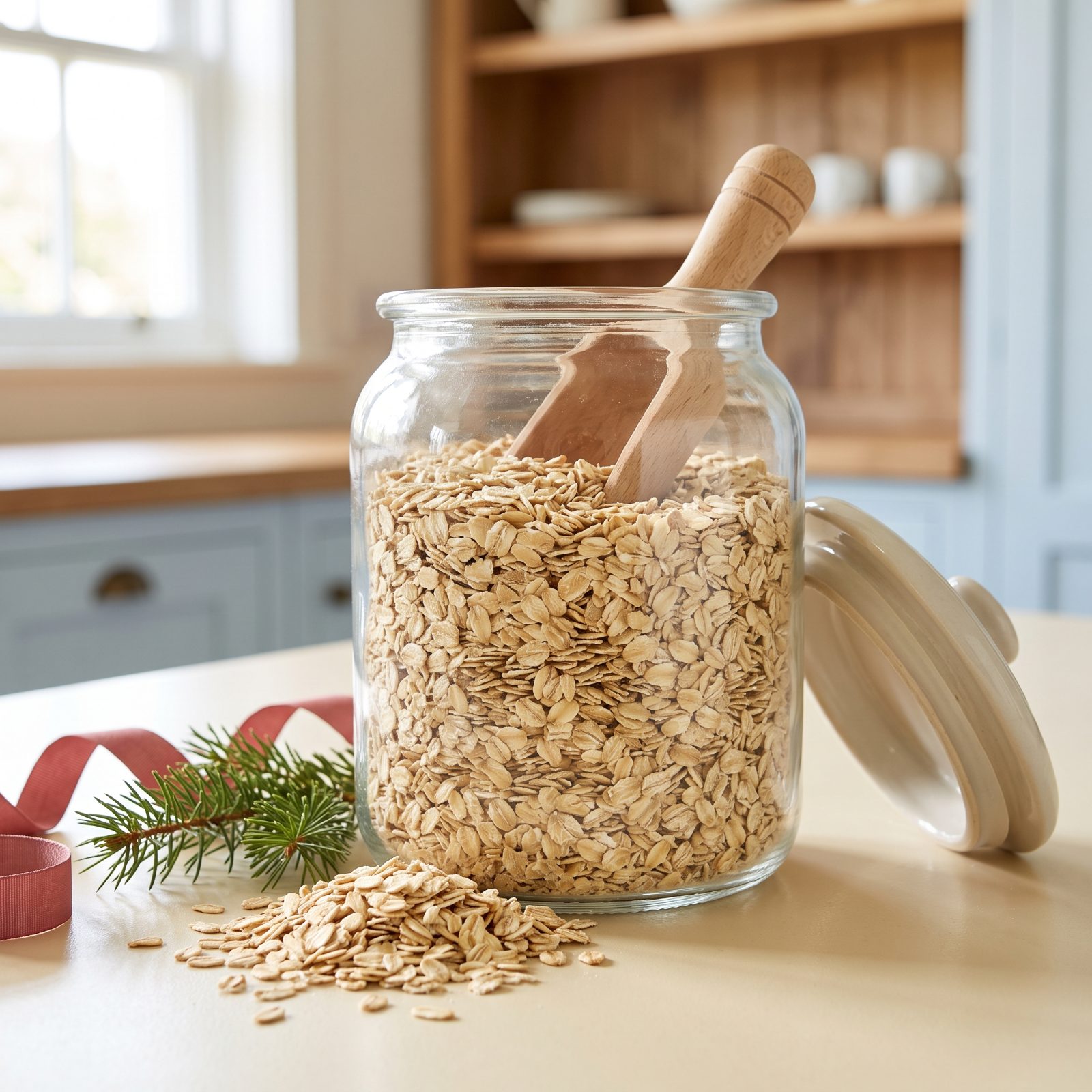 Check Rolled Oats for Freshness