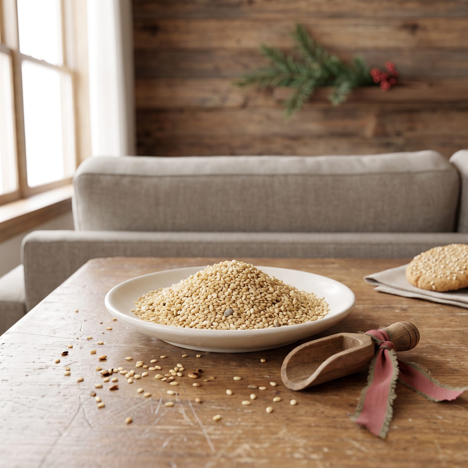 Check Sesame Seeds for Rancidity