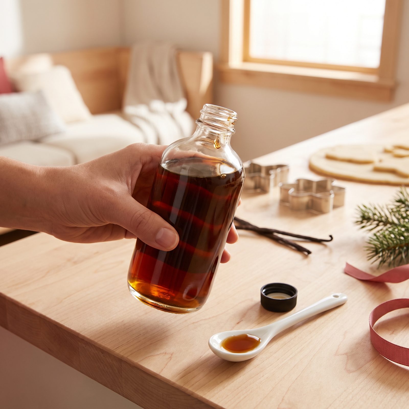 Check Vanilla Extract Supply