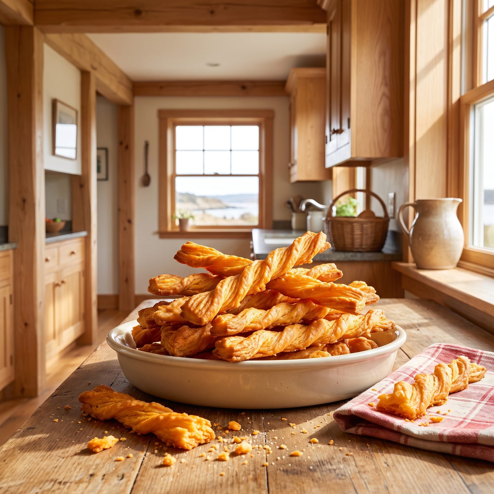 Cheddar Cheese Straws