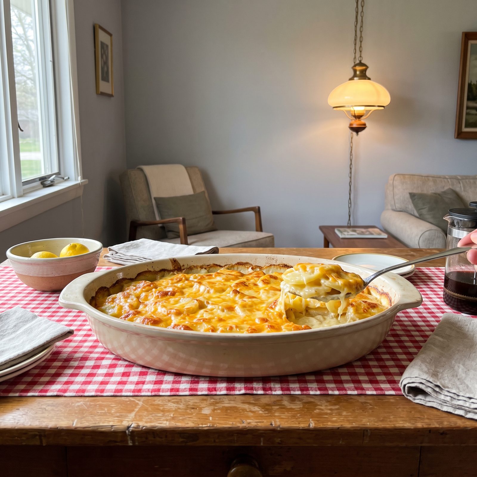 Cheesy Scalloped Potatoes