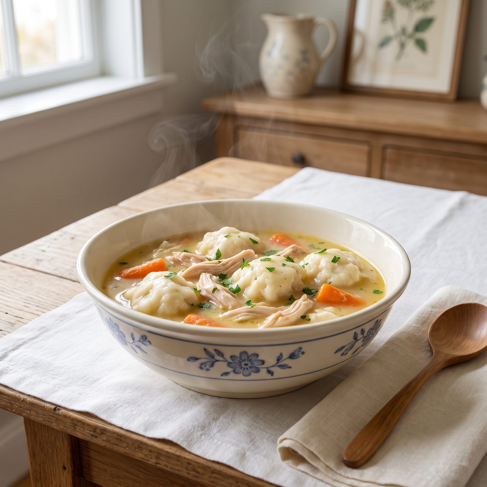 Chicken and Dumplings