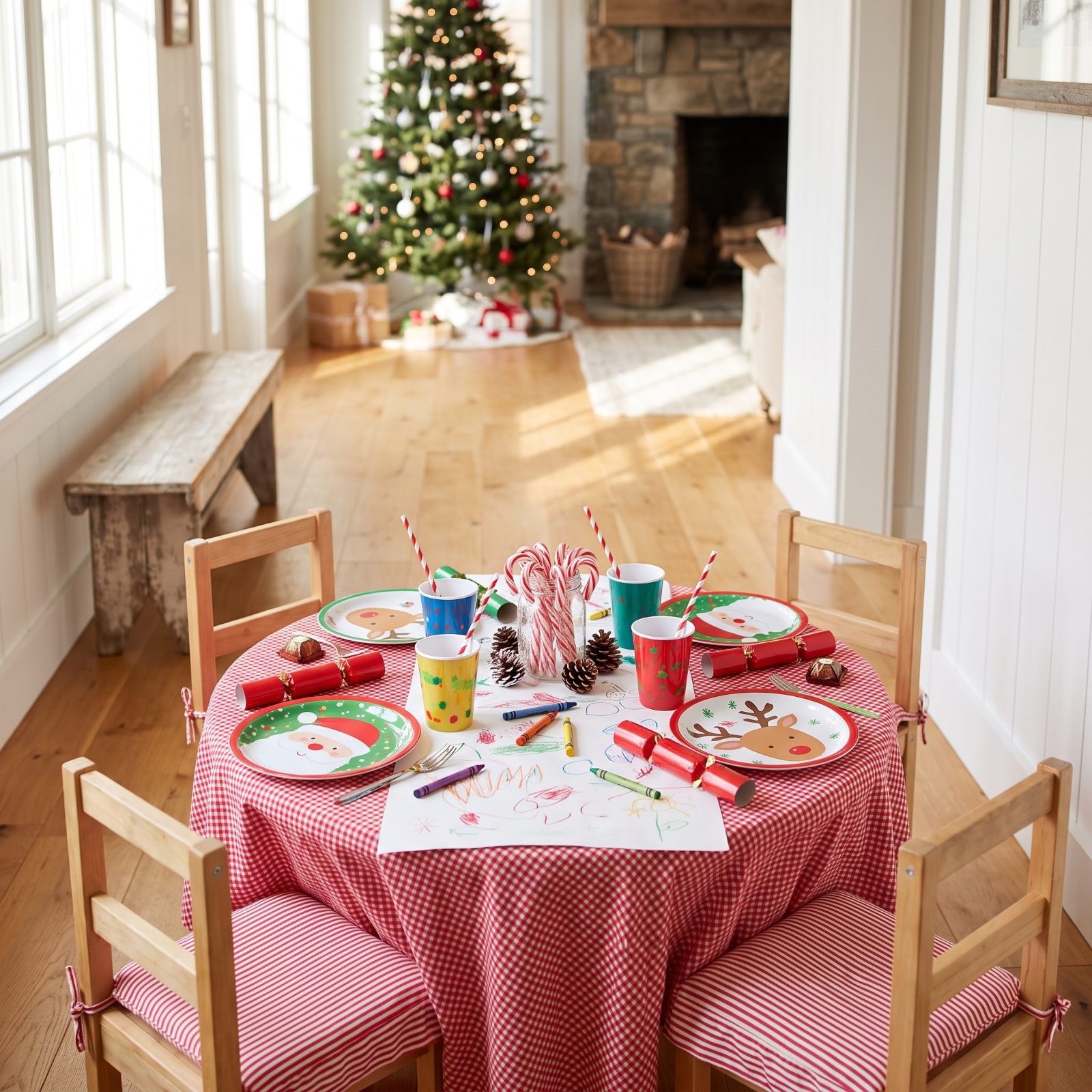 The Children's Table That Feels Like a Celebration