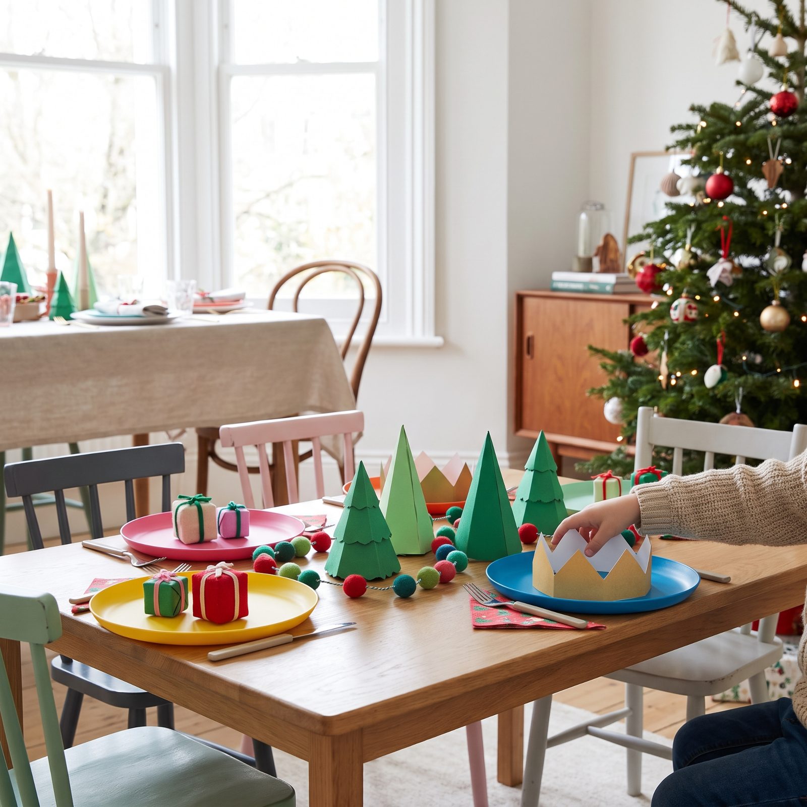 The Children's Table That Feels Like a Celebration of Its Own