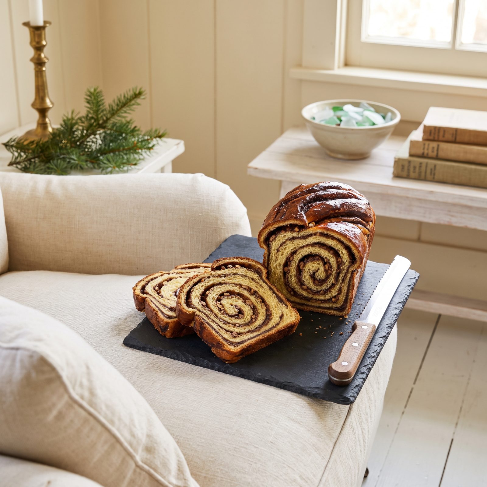Chocolate Babka With a Dense Hazelnut Swirl