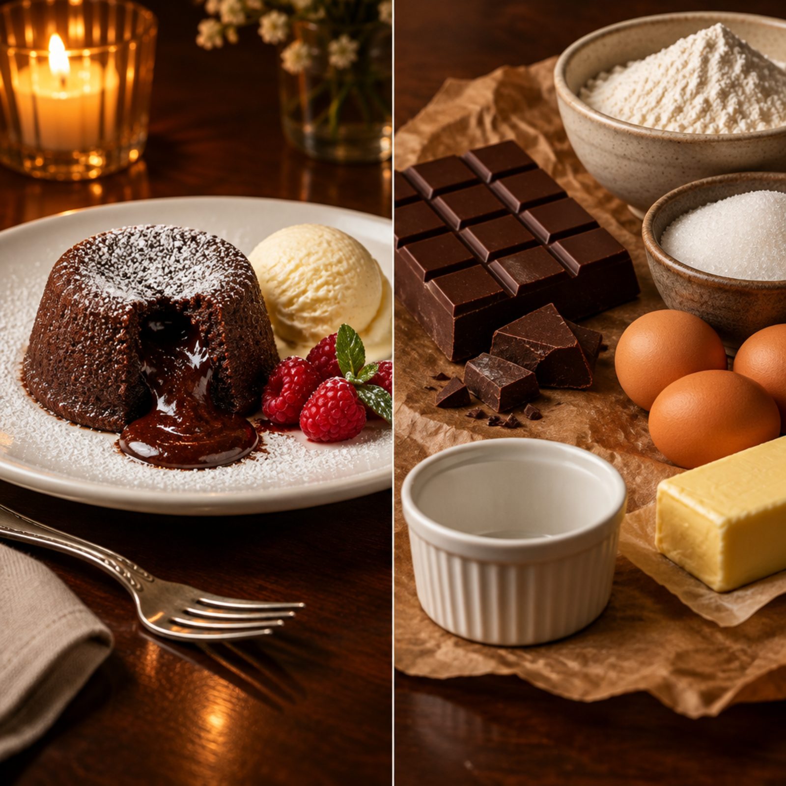 Chocolate Lava Cake: The Molten Center Is a Kitchen on a Stopwatch