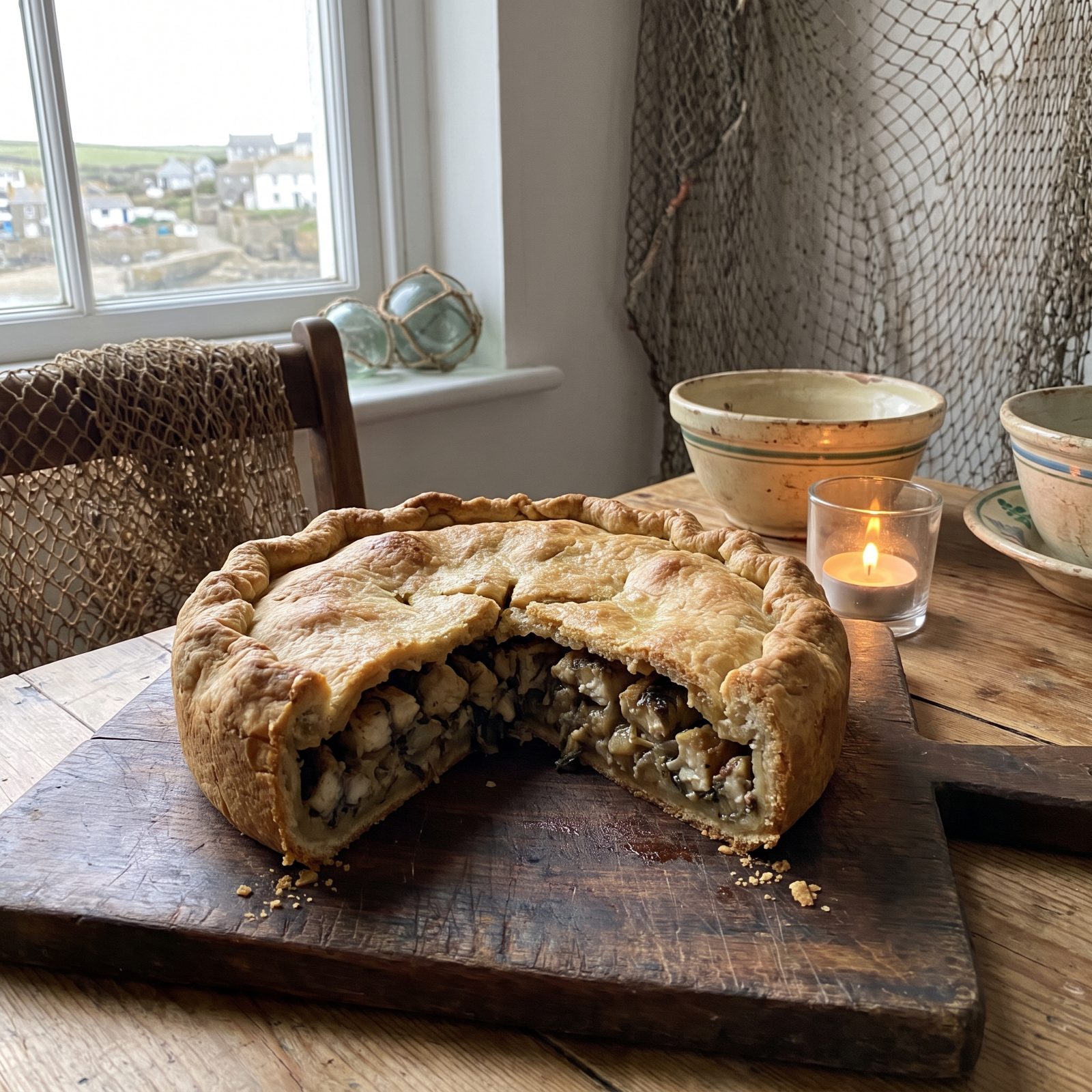 The Christmas Eve Eel Pie That Anchored the Old Feast of the Seven Fishes