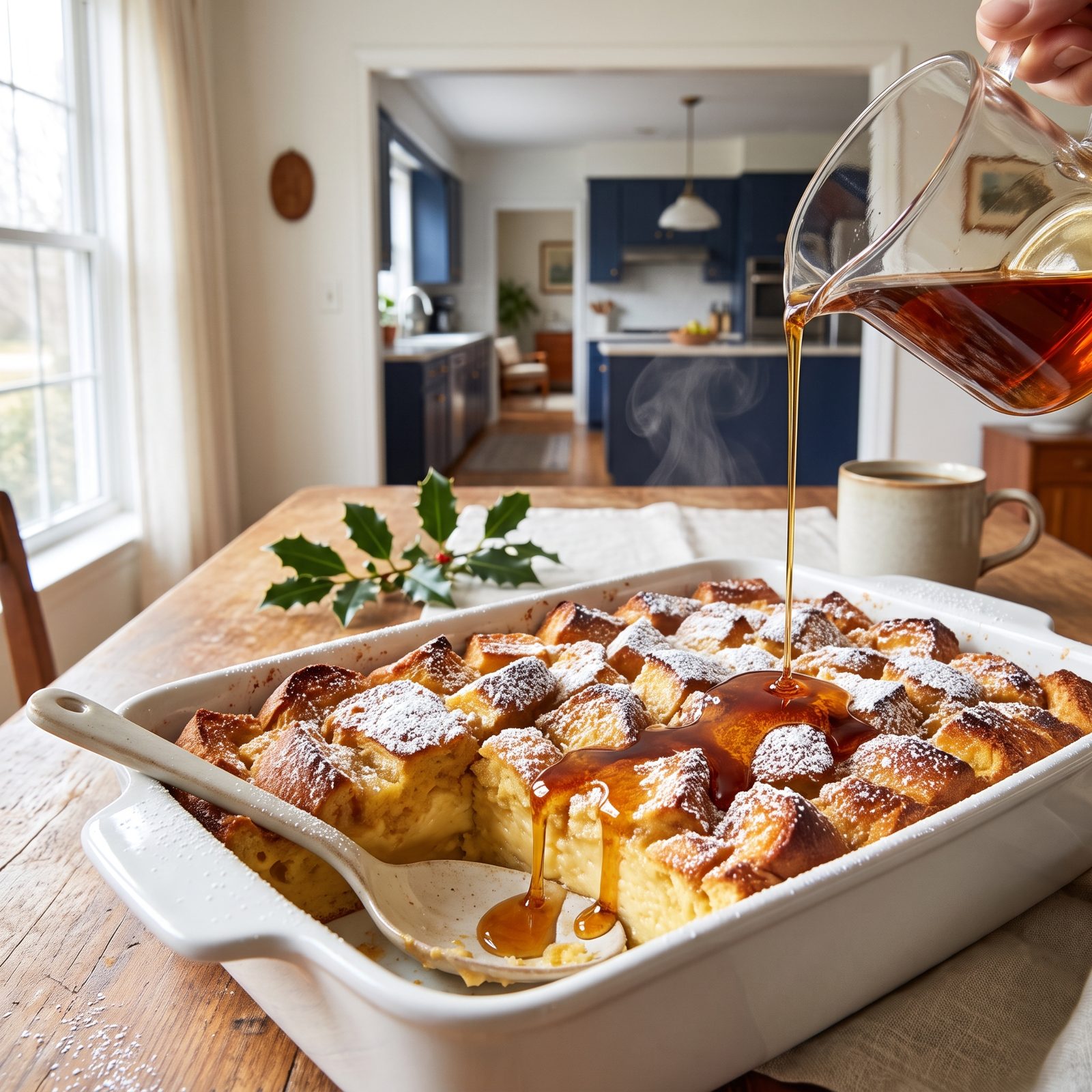 A Christmas Morning French Toast Casserole