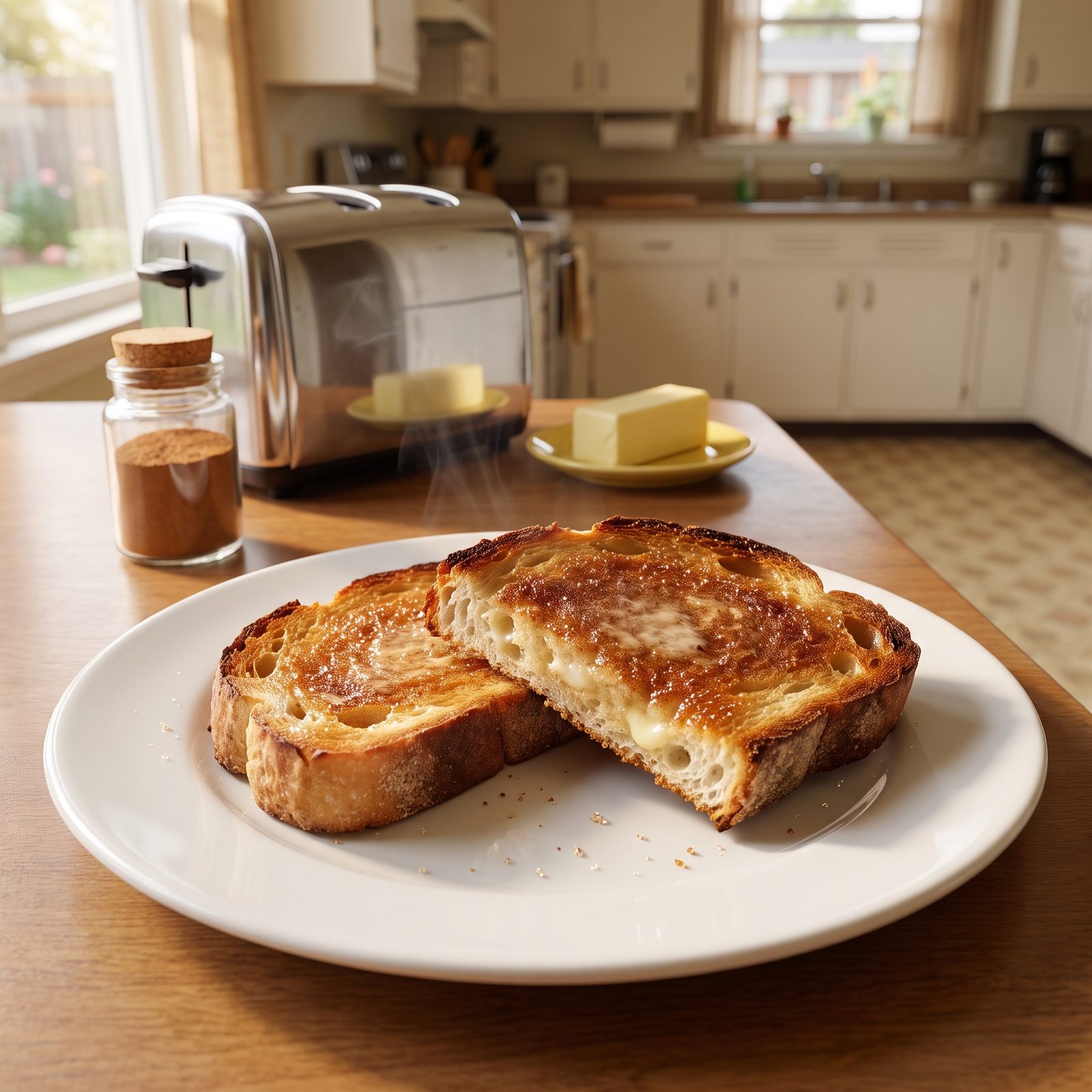 Cinnamon-Sugar Toast, the Kind With the Butter Underneath