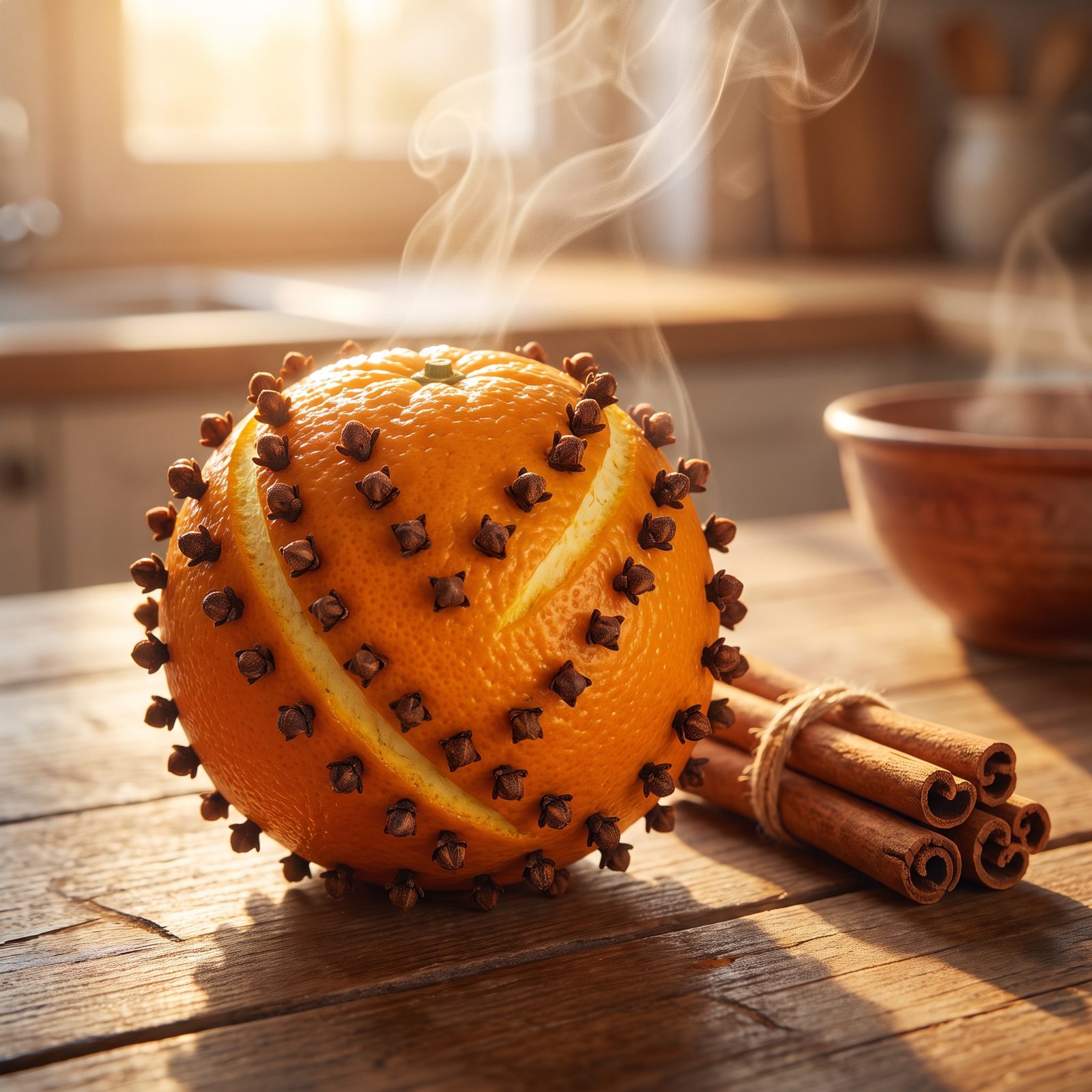 The Citrus-and-Clove Table That Smells Like Christmas