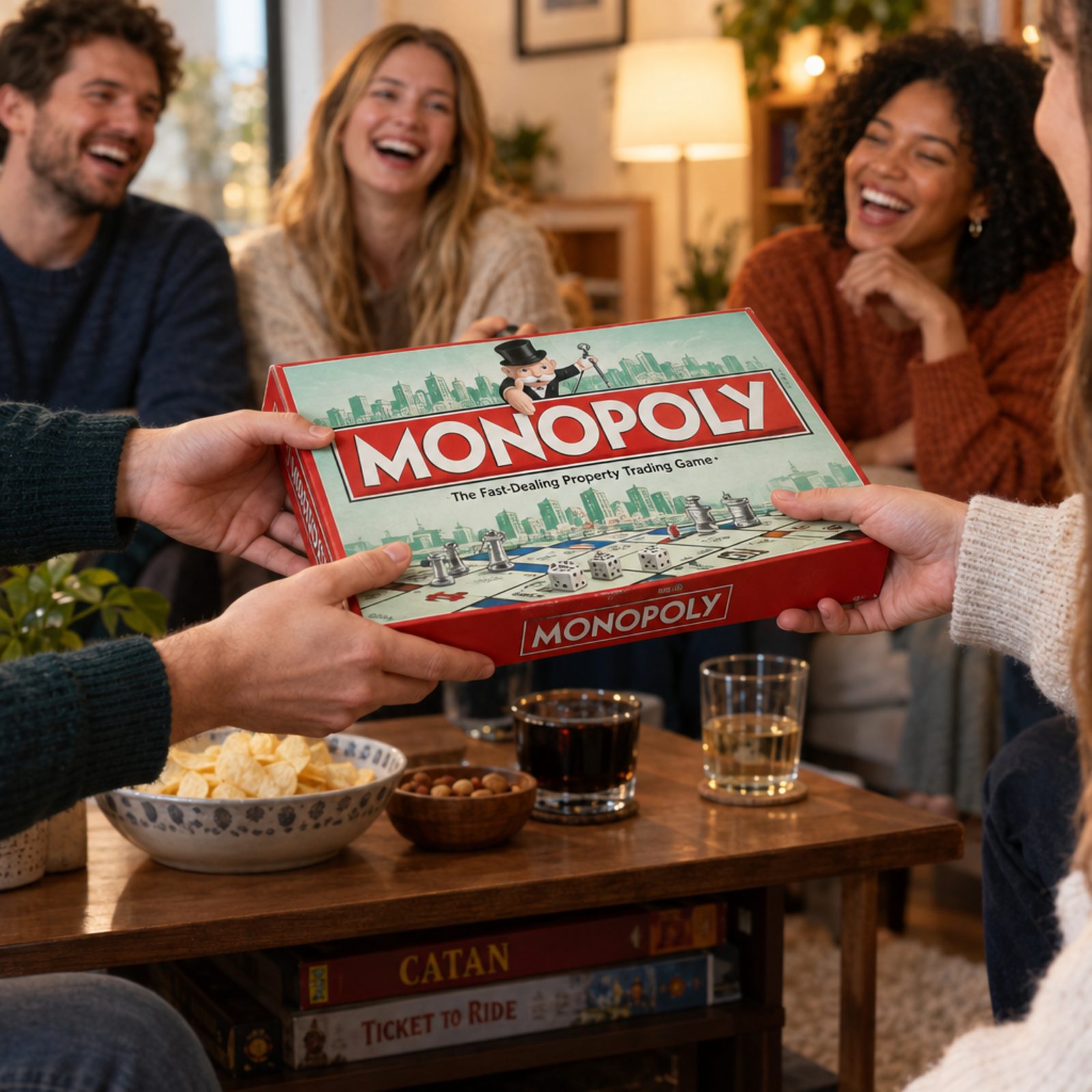 A Classic Board Game Selected for the Group