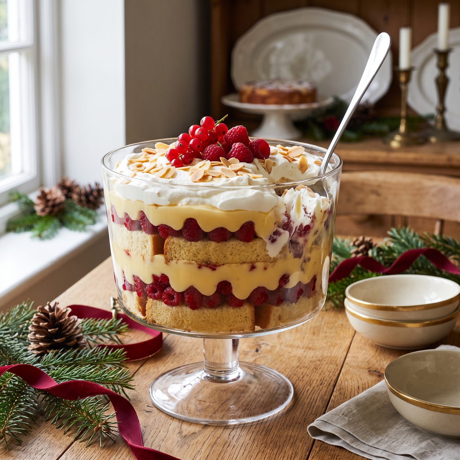 Classic Christmas Trifle: The Dessert That Draws a Crowd