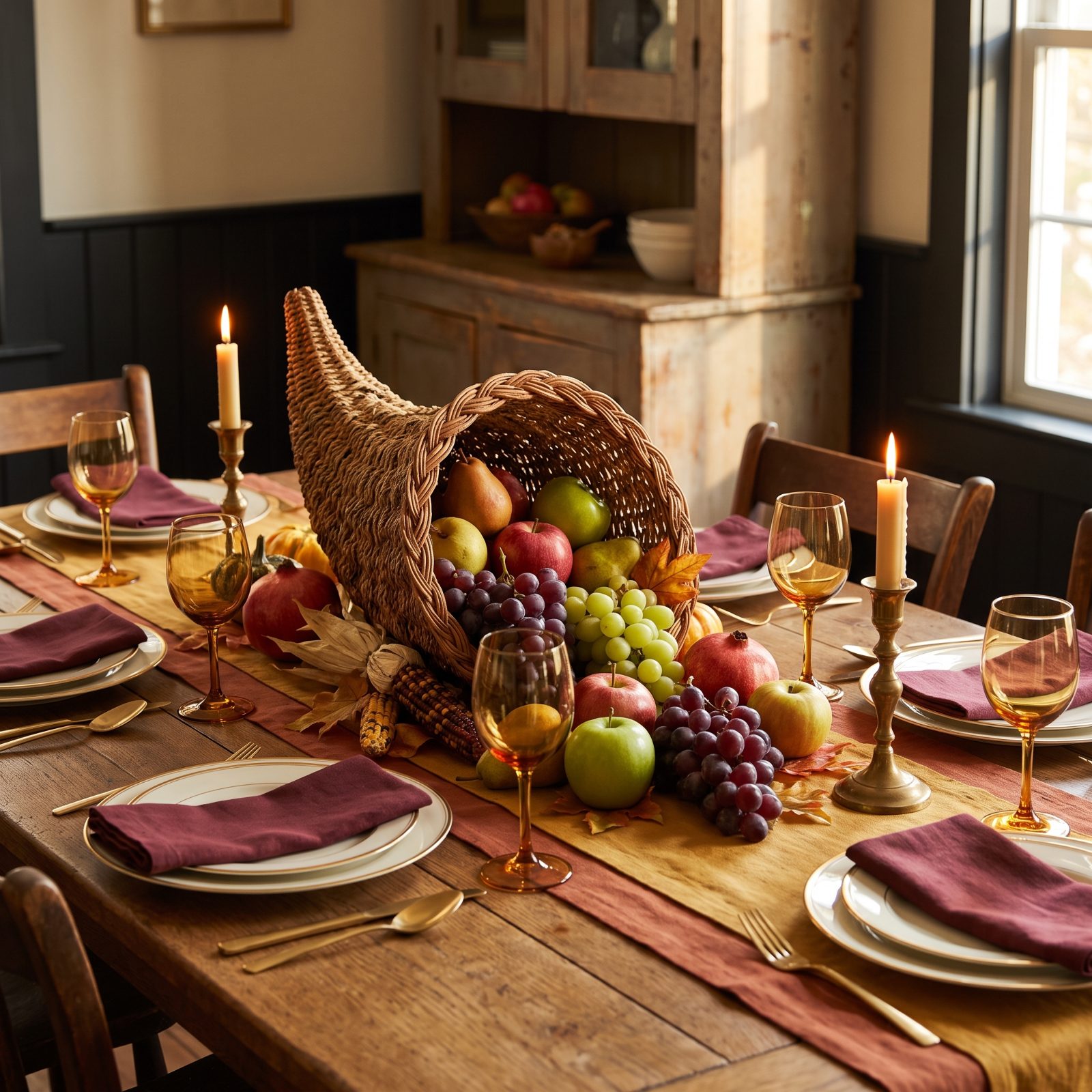 The Classic Overflowing Cornucopia, Done Right