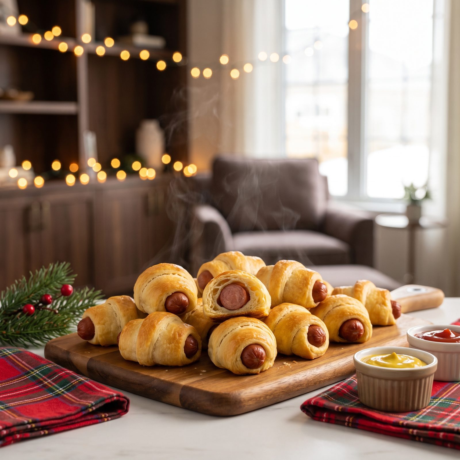 Classic Pigs in a Blanket, Gone by 7:15