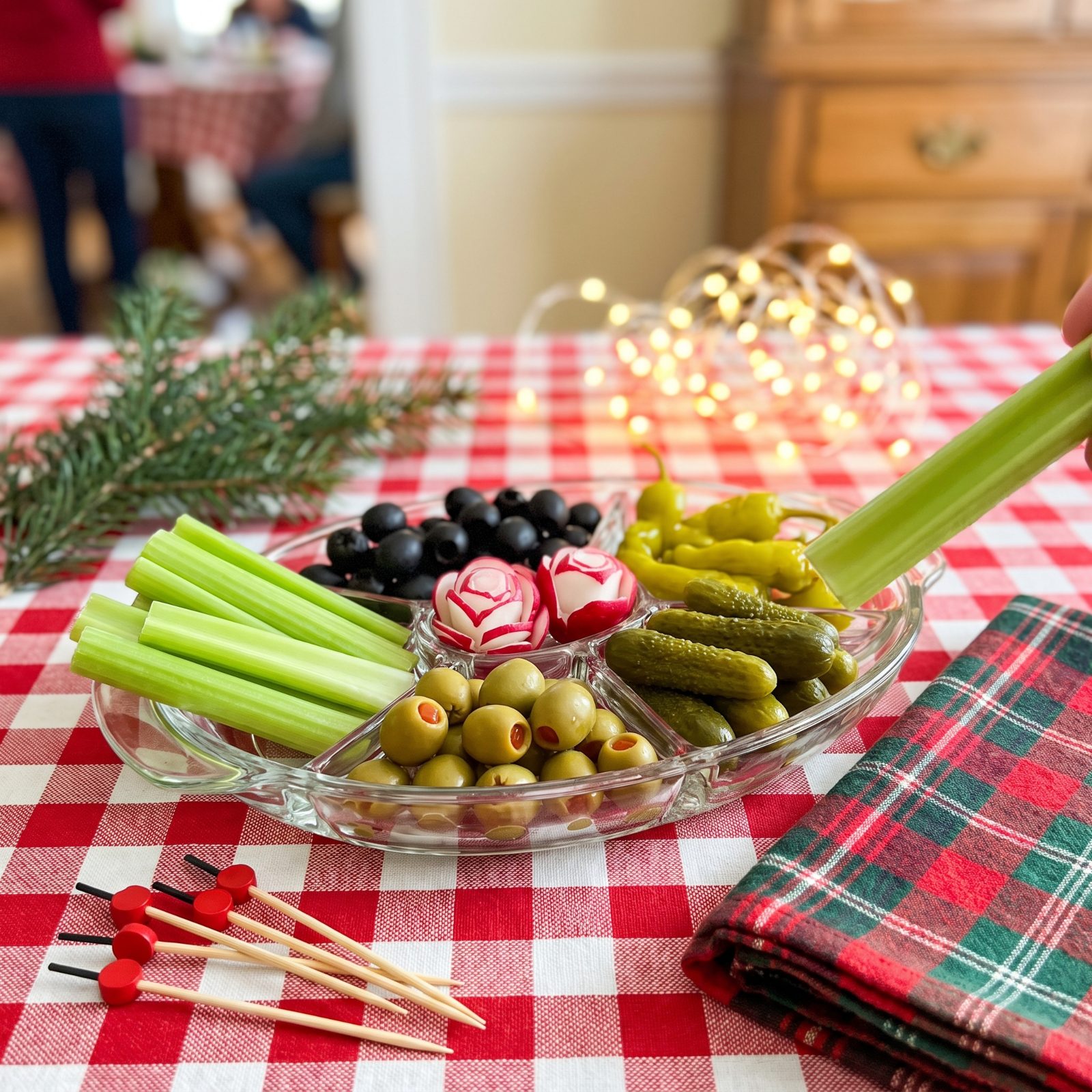 The Classic Relish Tray Nobody Admits They Love