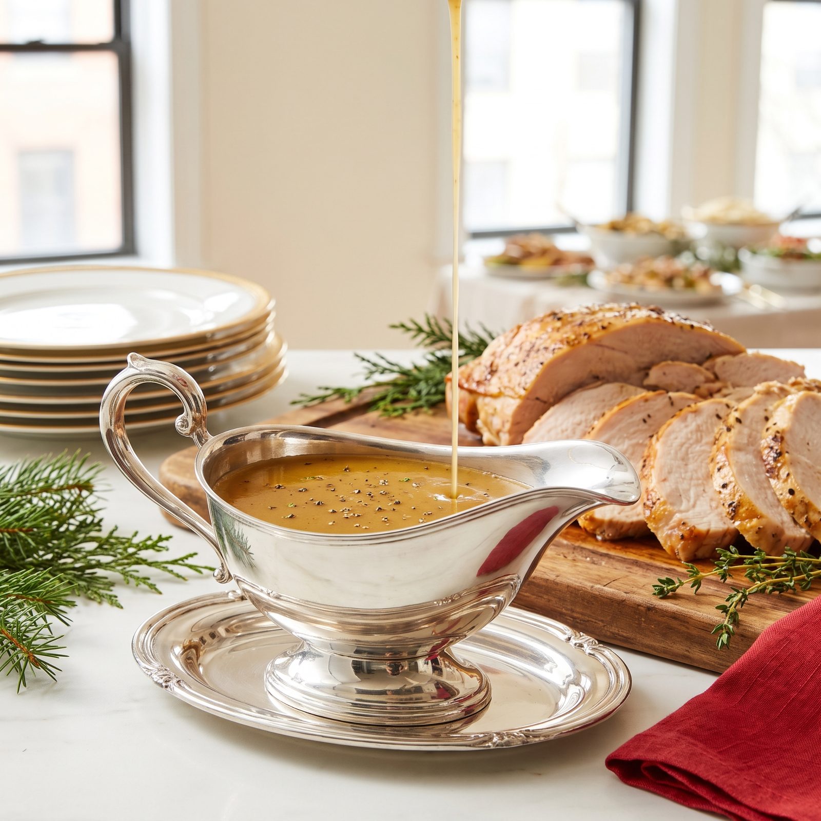 Classic Turkey Gravy: The One Everyone Circles Back For
