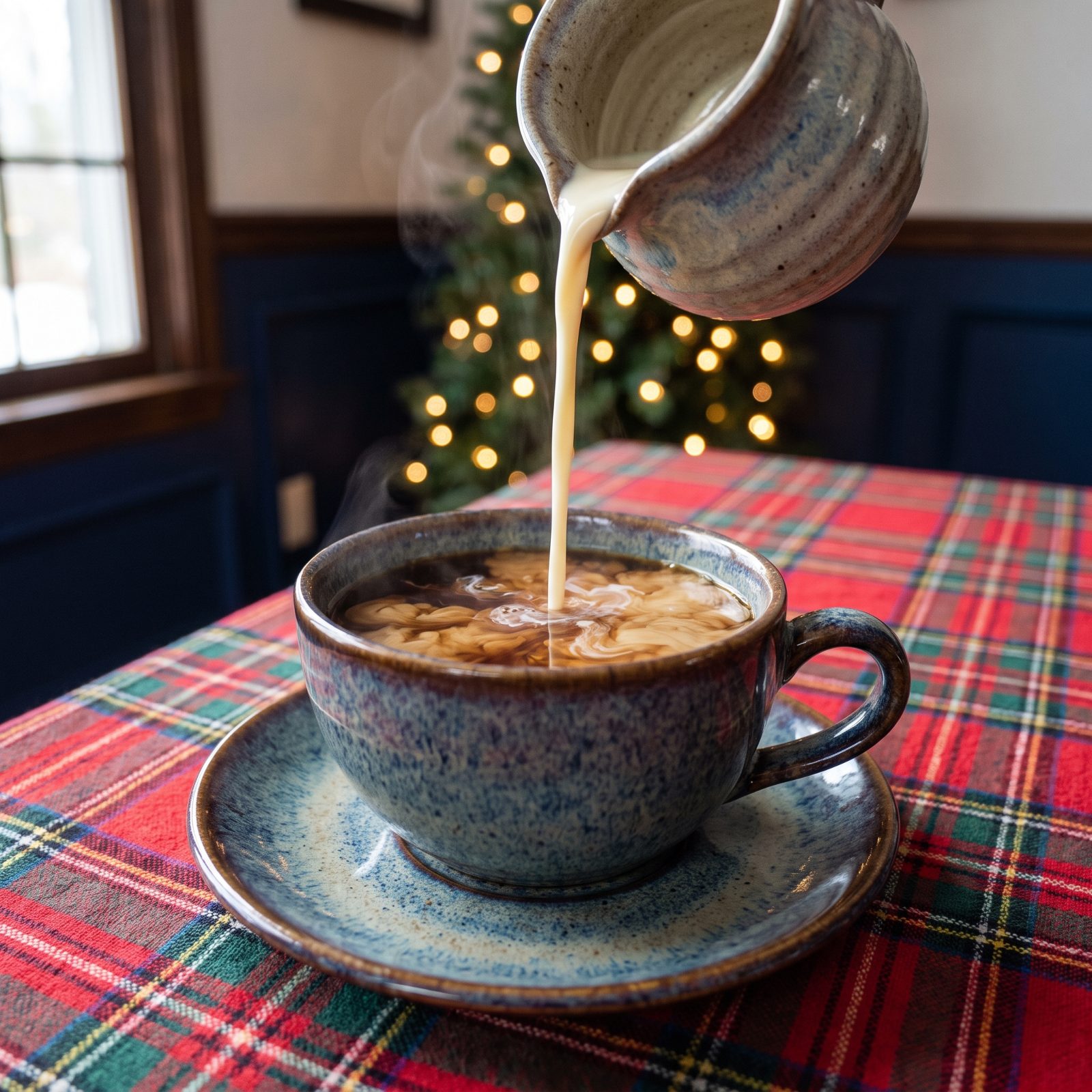 Coffee With an Extra Splash of Cream