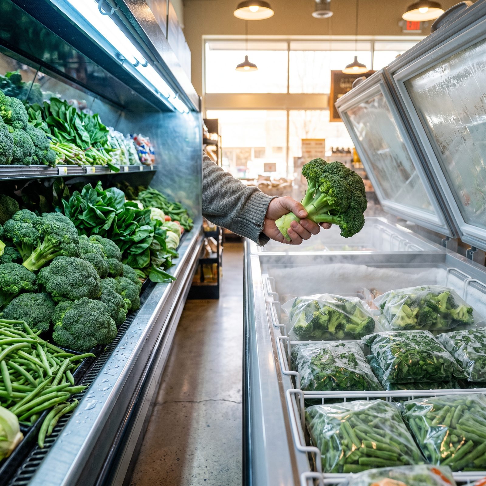 Compare Fresh Produce With Its Frozen Equivalent Before Reaching for Either