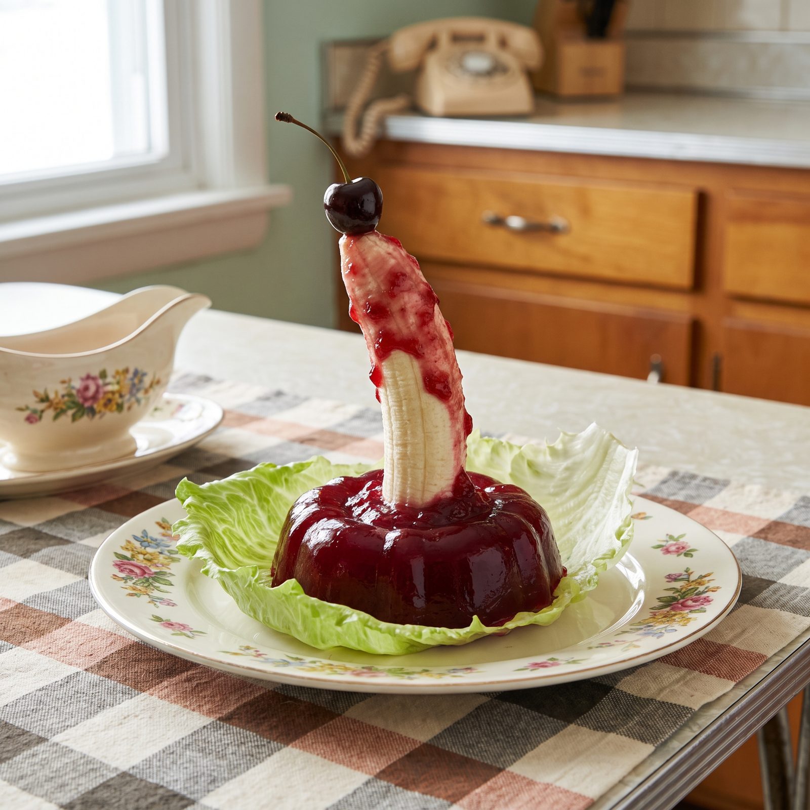 Cranberry Candle Salad