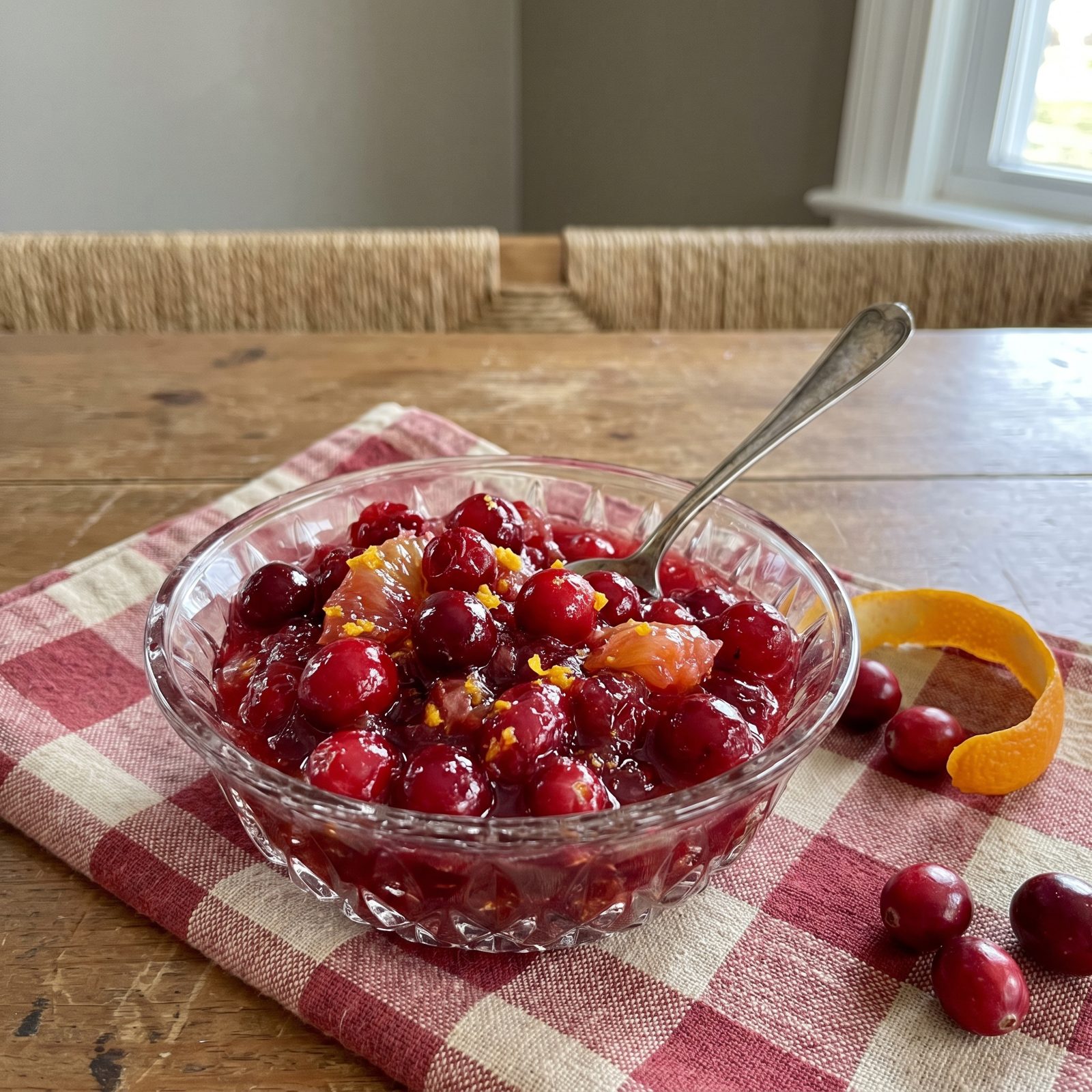 Cranberry-Orange Relish With Real Bite