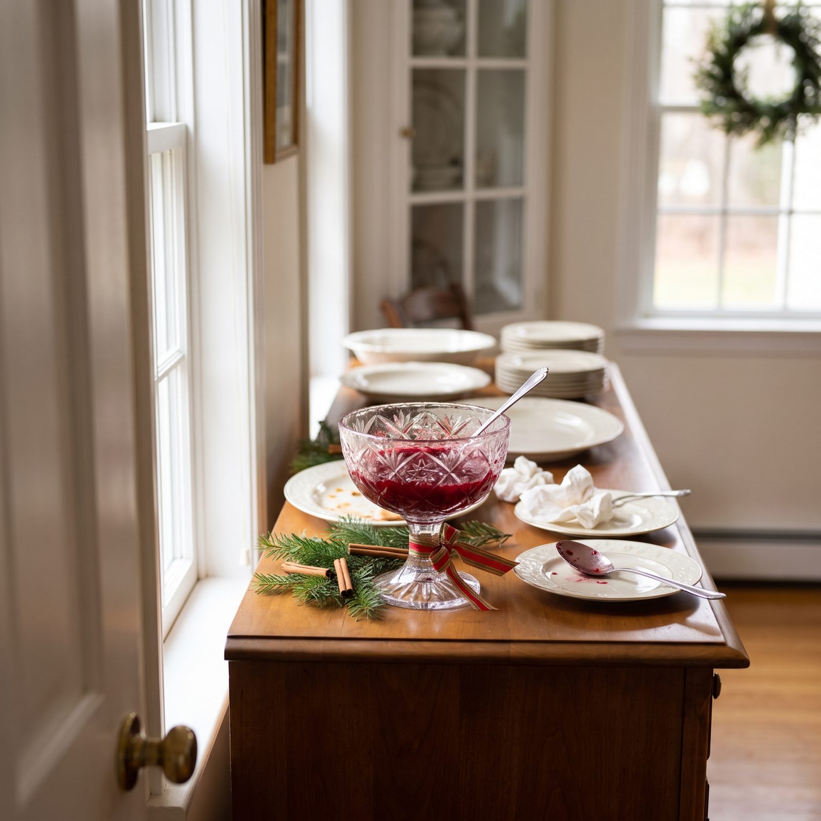 Cranberry-Orange Sauce: The Red That Disappears First
