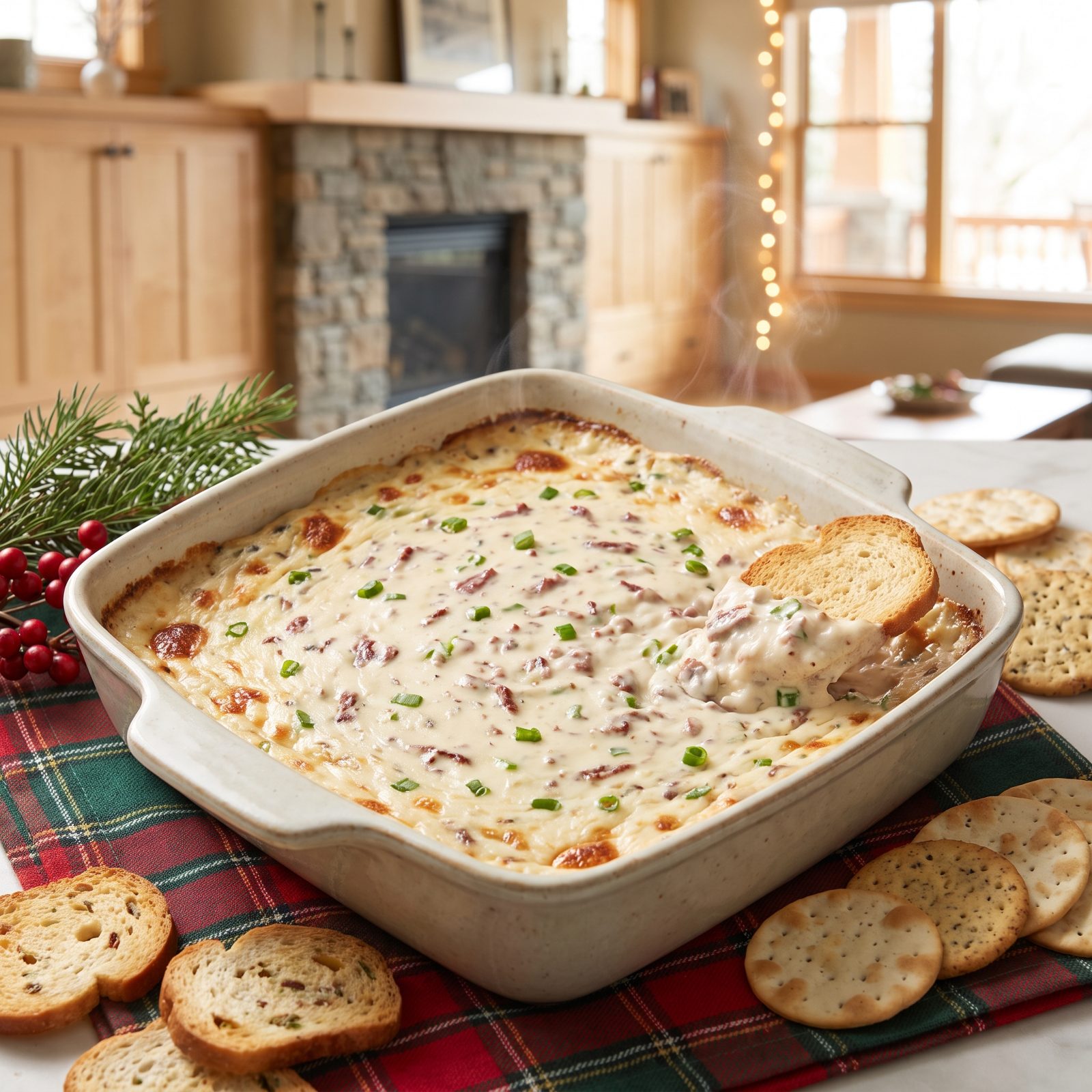 Creamed-Chipped-Beef Dip, the One People Ask About