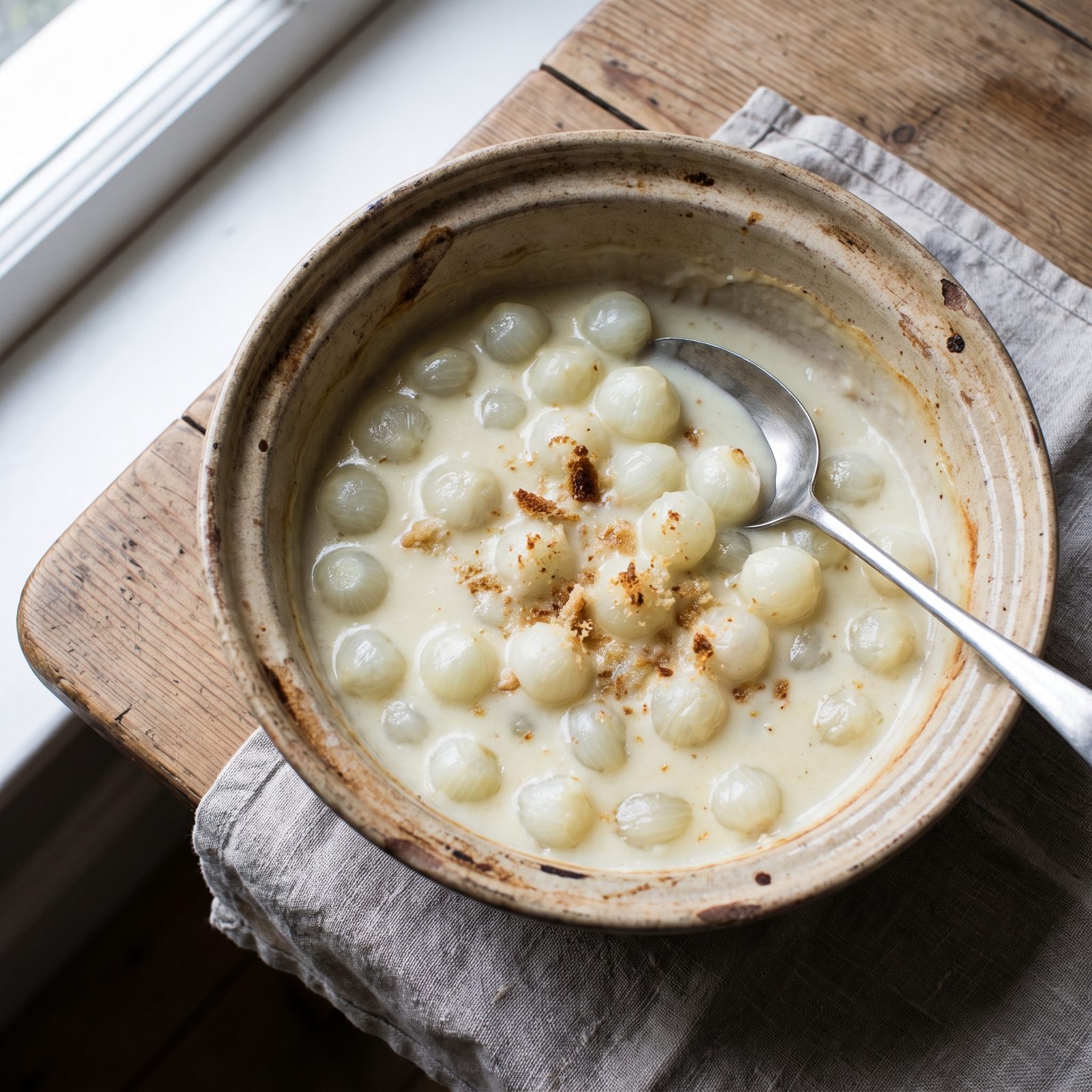 Creamed Onions, the Side Dish That Owned Its Own Casserole