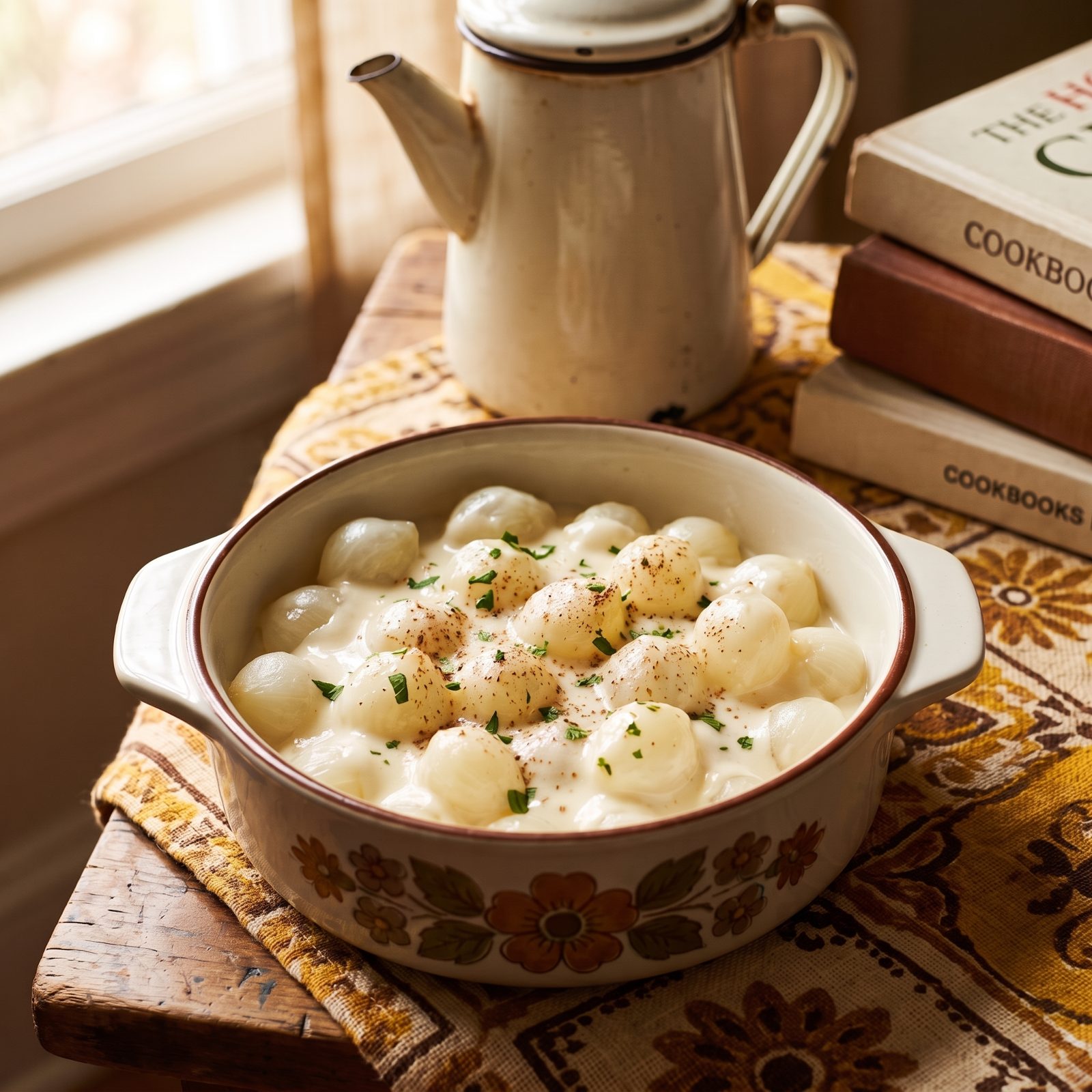 Creamed Pearl Onions