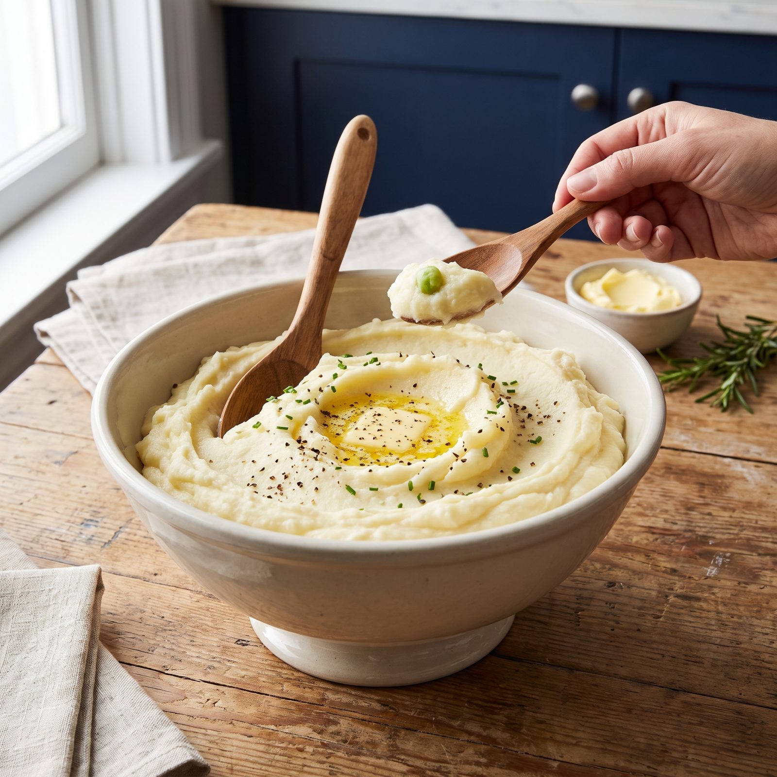 Creamy Mashed Potatoes